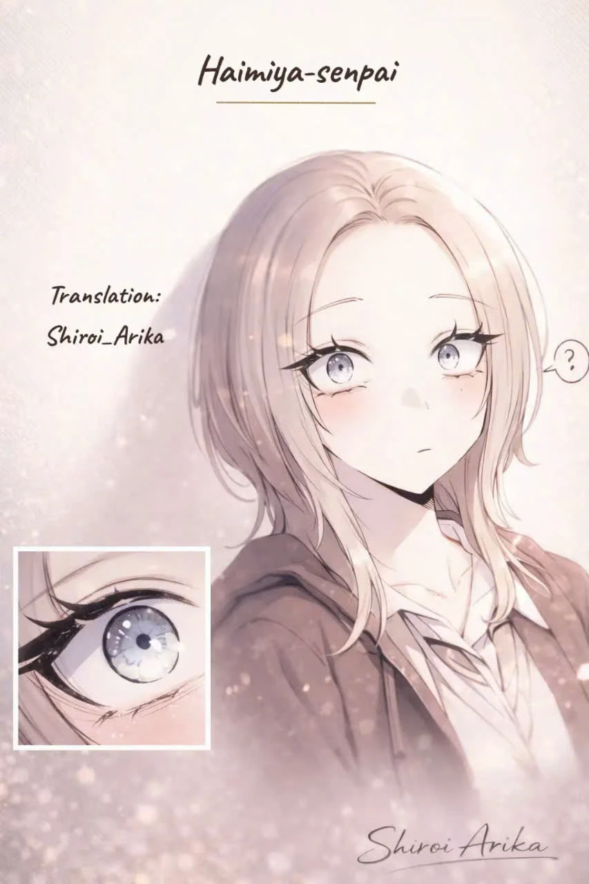 Haimiya-Senpai vừa Đáng sợ lại vừa Đáng yêu! Chapter 20.2 - Trang 16