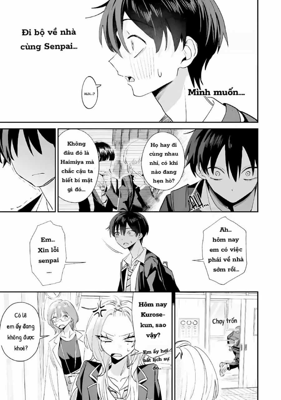 Haimiya-Senpai vừa Đáng sợ lại vừa Đáng yêu! Chapter 20.2 - Trang 5