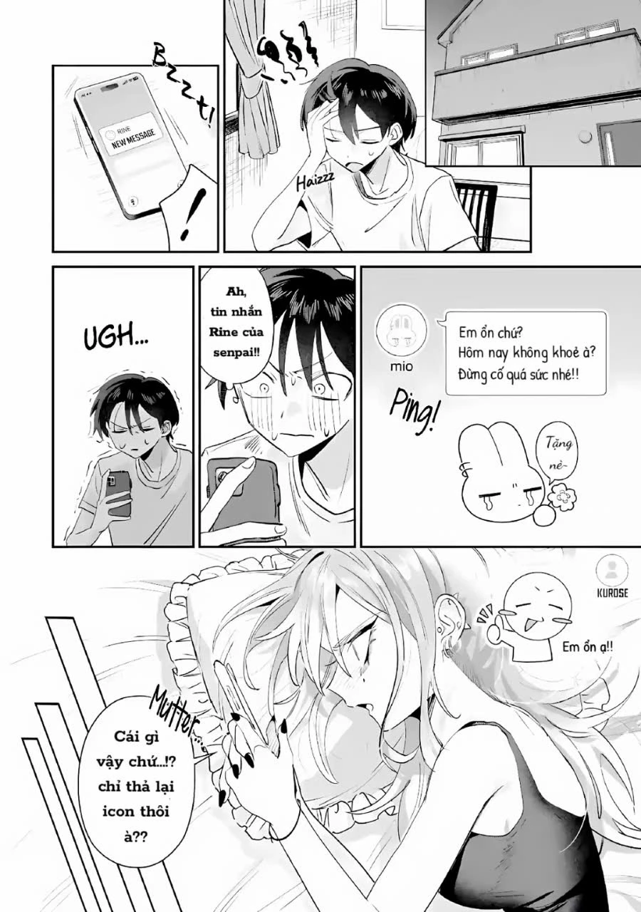 Haimiya-Senpai vừa Đáng sợ lại vừa Đáng yêu! Chapter 20.2 - Trang 6
