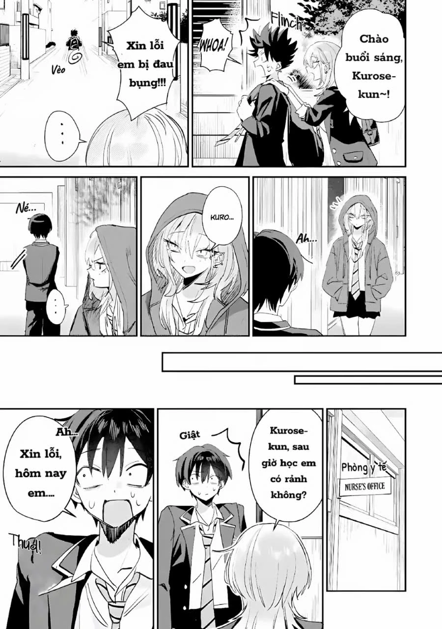 Haimiya-Senpai vừa Đáng sợ lại vừa Đáng yêu! Chapter 20.2 - Trang 7
