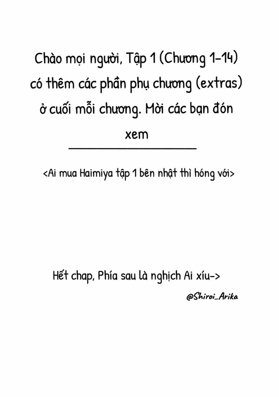 Haimiya-Senpai vừa Đáng sợ lại vừa Đáng yêu! Chapter 20.2 - Trang 9