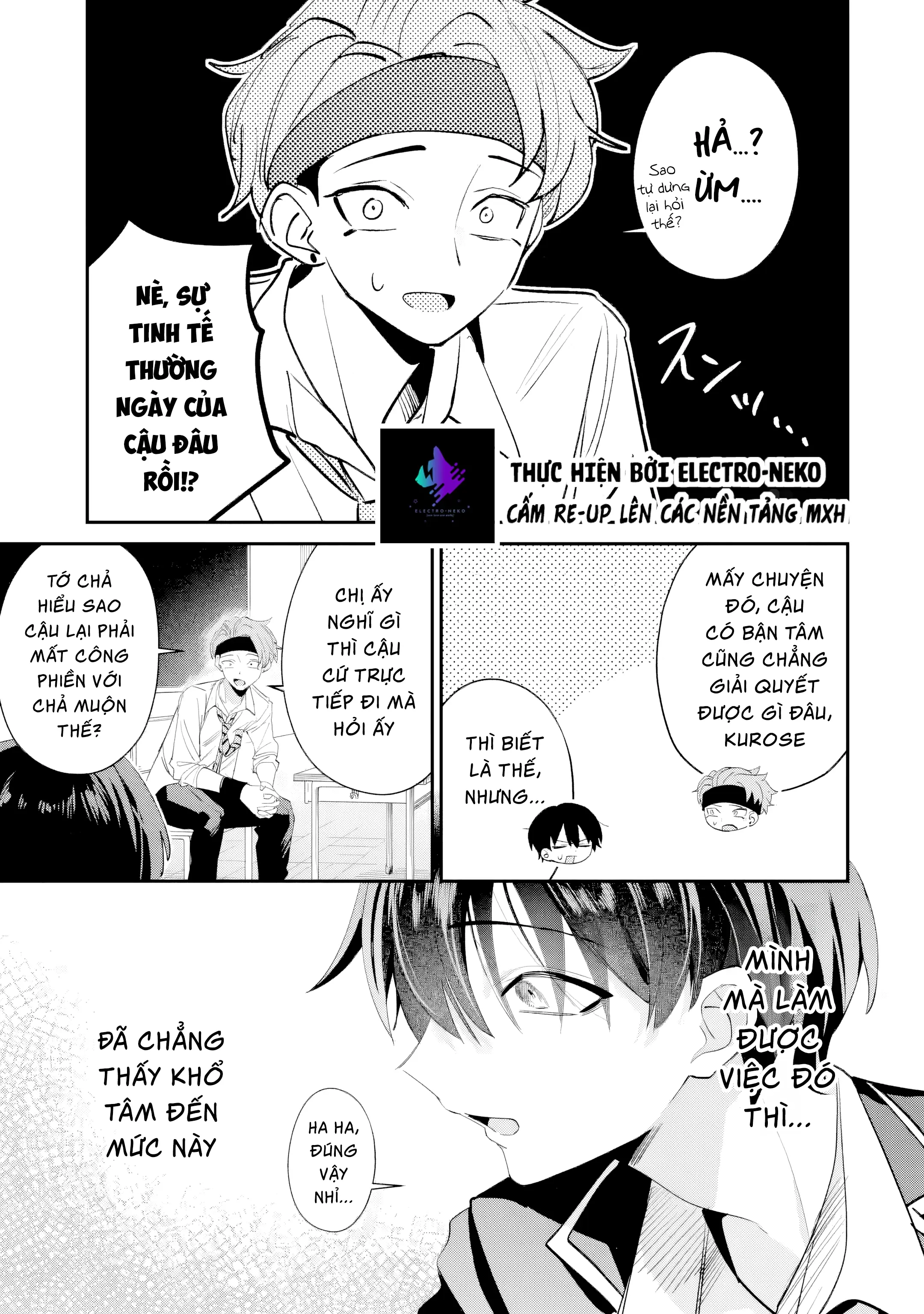 Haimiya-Senpai vừa Đáng sợ lại vừa Đáng yêu! Chapter 20 - Trang 11