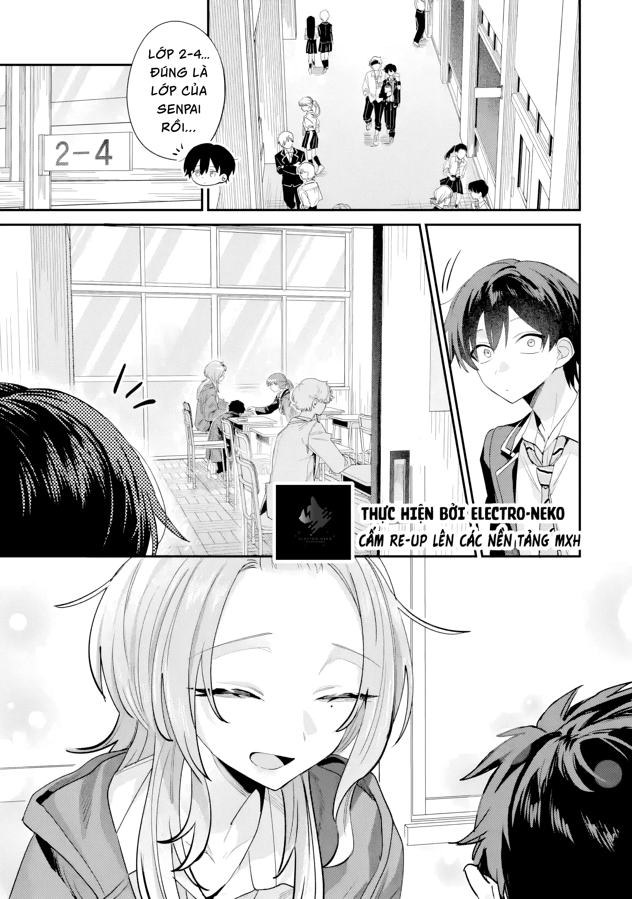 Haimiya-Senpai vừa Đáng sợ lại vừa Đáng yêu! Chapter 20 - Trang 13