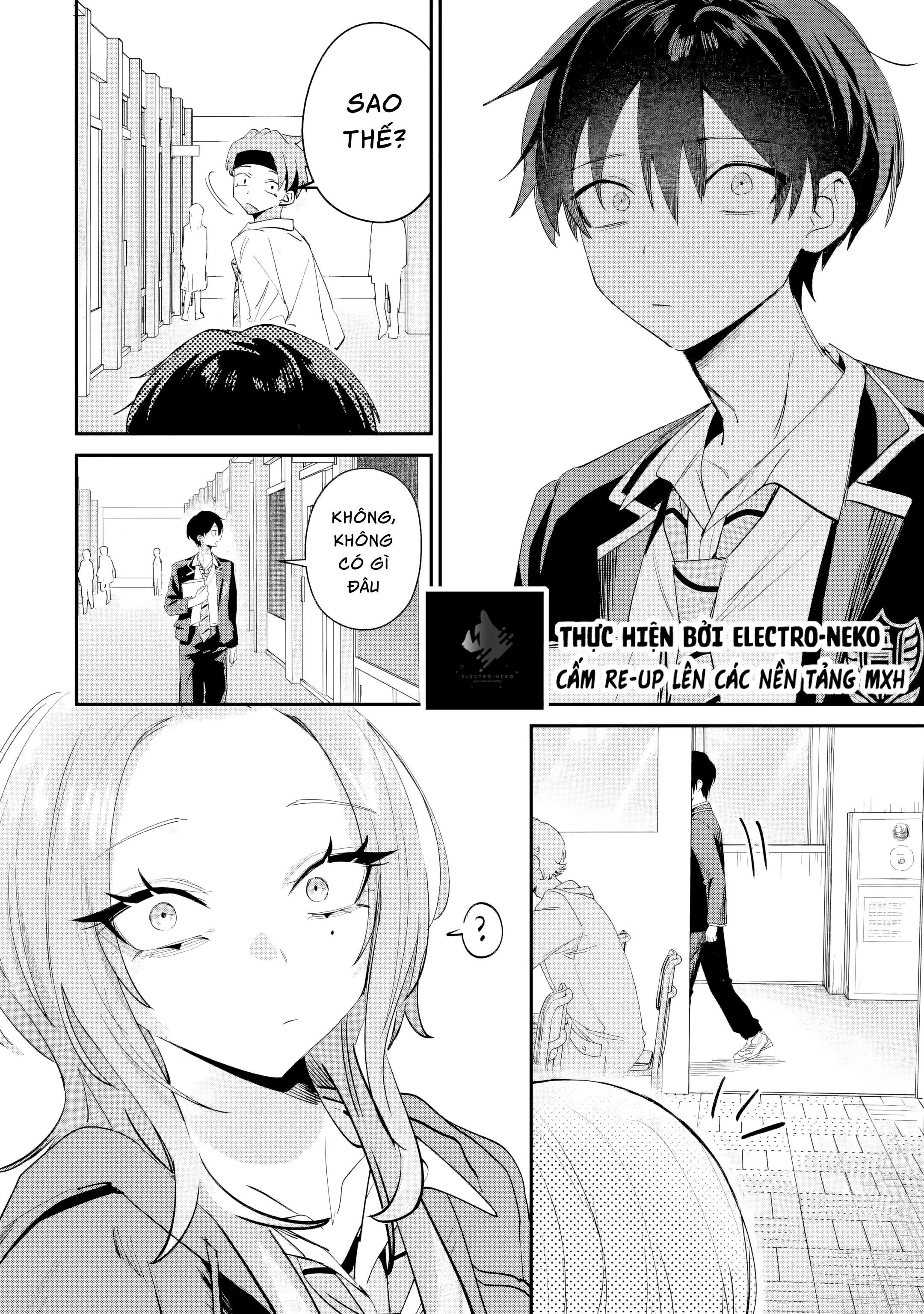 Haimiya-Senpai vừa Đáng sợ lại vừa Đáng yêu! Chapter 20 - Trang 14