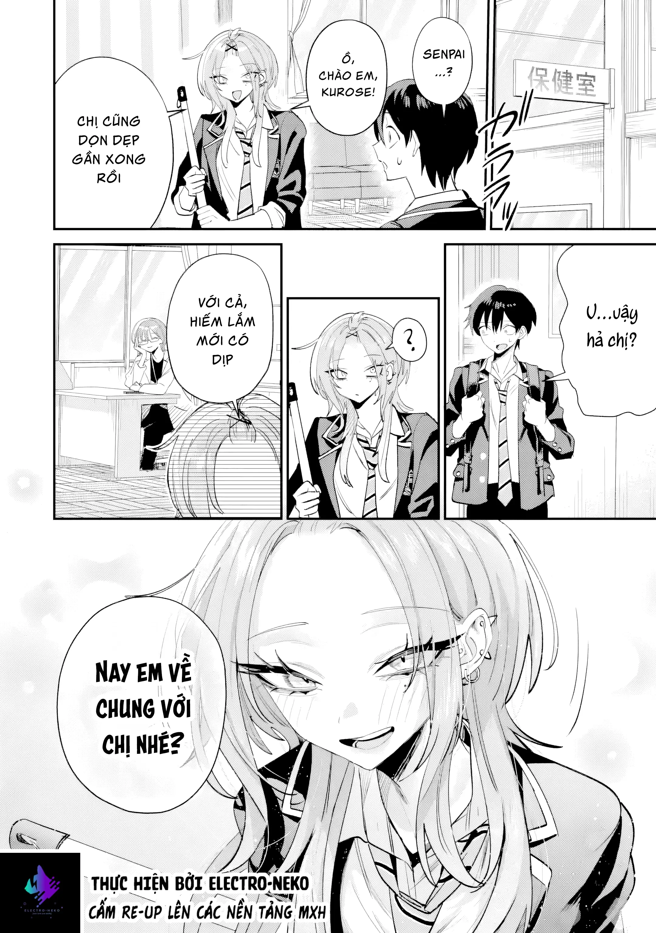 Haimiya-Senpai vừa Đáng sợ lại vừa Đáng yêu! Chapter 20 - Trang 16