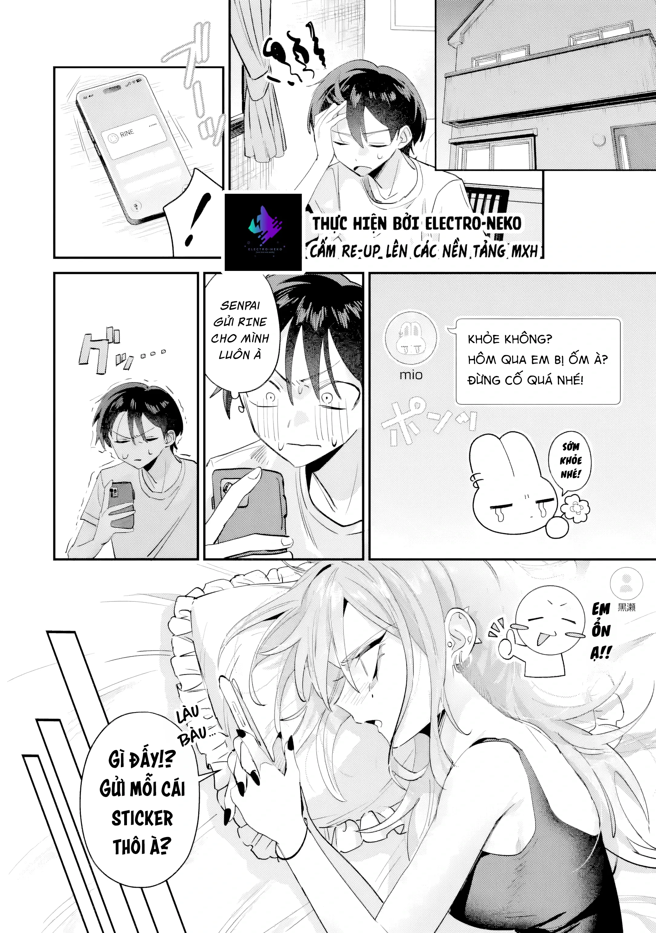 Haimiya-Senpai vừa Đáng sợ lại vừa Đáng yêu! Chapter 20 - Trang 18
