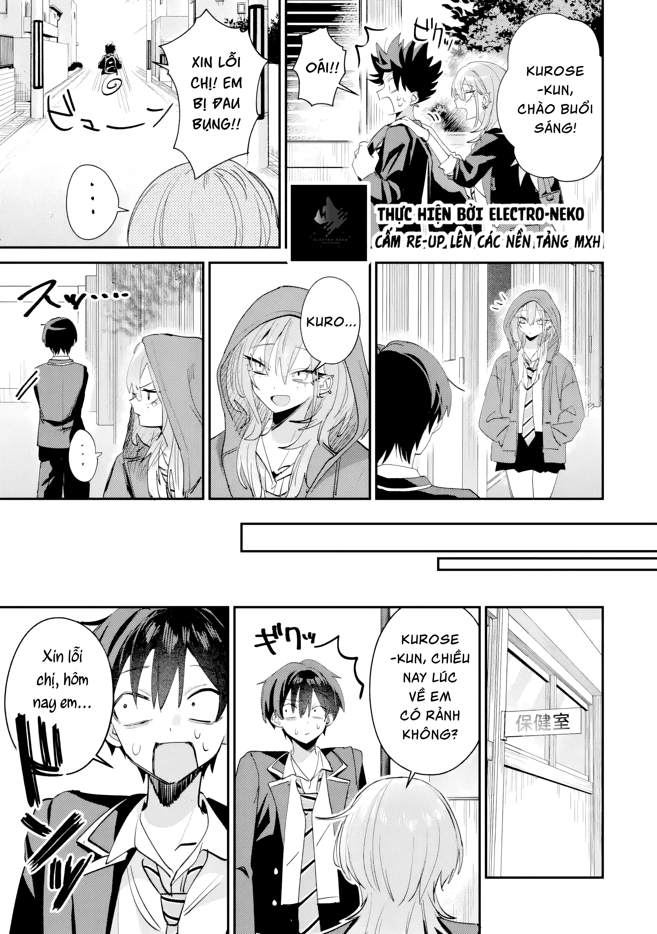Haimiya-Senpai vừa Đáng sợ lại vừa Đáng yêu! Chapter 20 - Trang 19