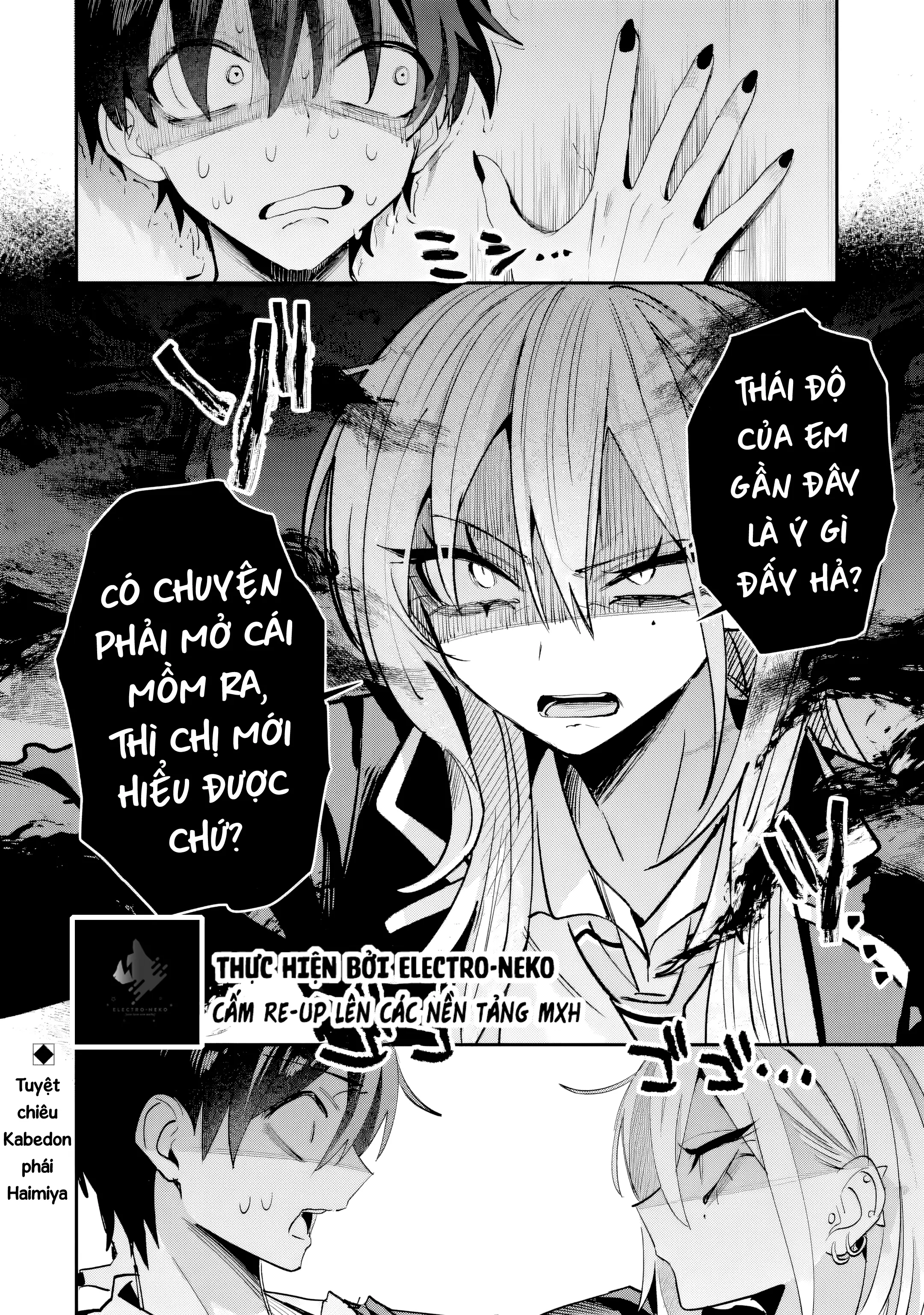 Haimiya-Senpai vừa Đáng sợ lại vừa Đáng yêu! Chapter 20 - Trang 20