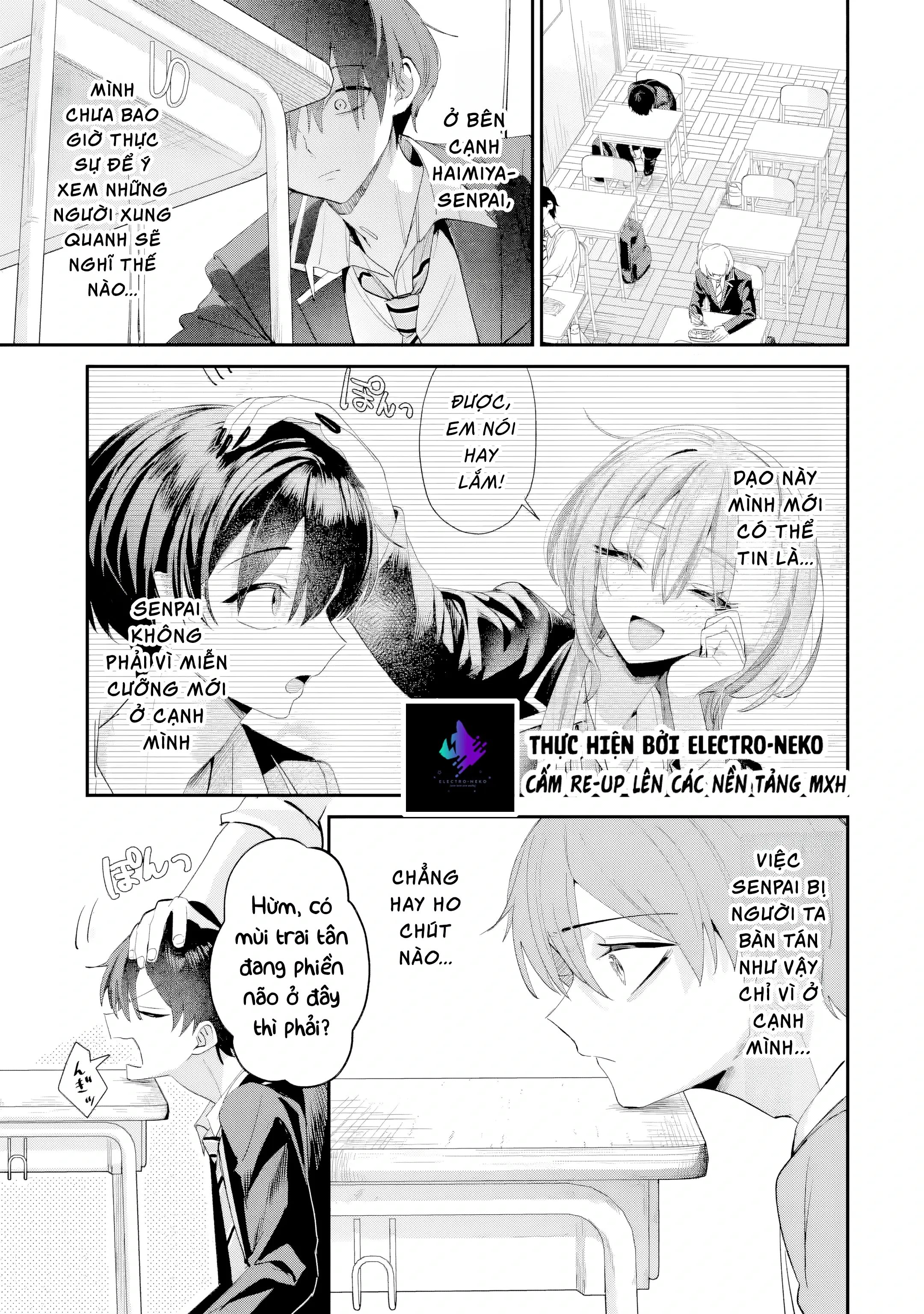 Haimiya-Senpai vừa Đáng sợ lại vừa Đáng yêu! Chapter 20 - Trang 9