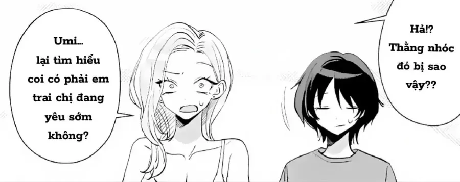 Haimiya-Senpai vừa Đáng sợ lại vừa Đáng yêu! Chapter 21.1 - Trang 14