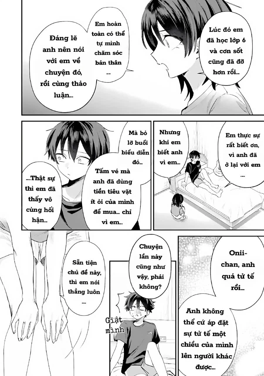 Haimiya-Senpai vừa Đáng sợ lại vừa Đáng yêu! Chapter 21.2 - Trang 11