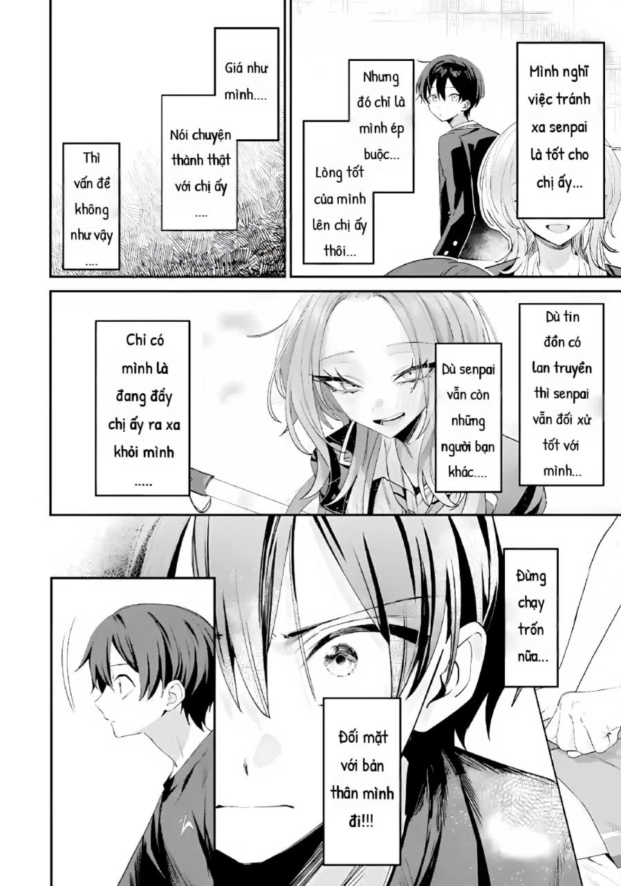 Haimiya-Senpai vừa Đáng sợ lại vừa Đáng yêu! Chapter 21.2 - Trang 13