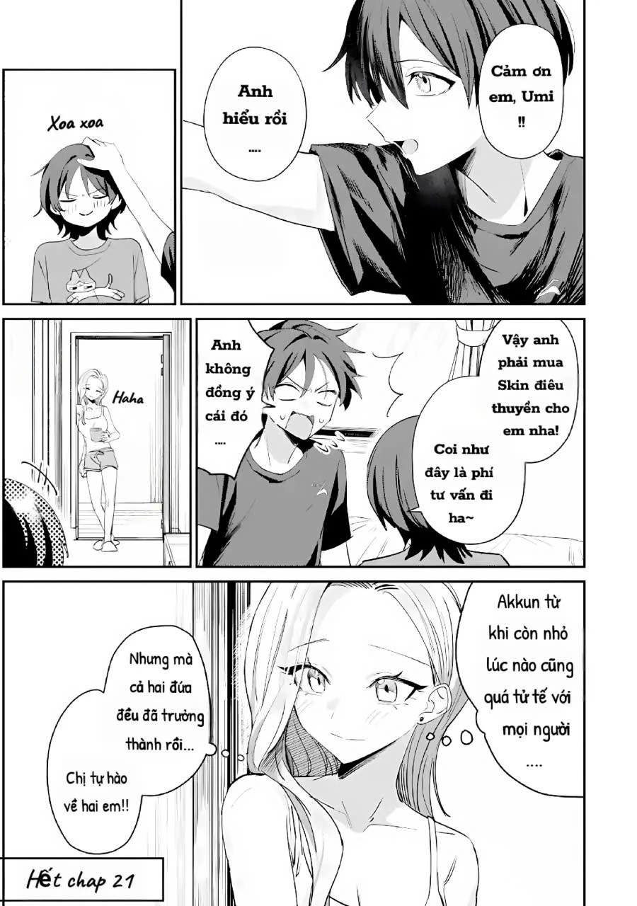 Haimiya-Senpai vừa Đáng sợ lại vừa Đáng yêu! Chapter 21.2 - Trang 14