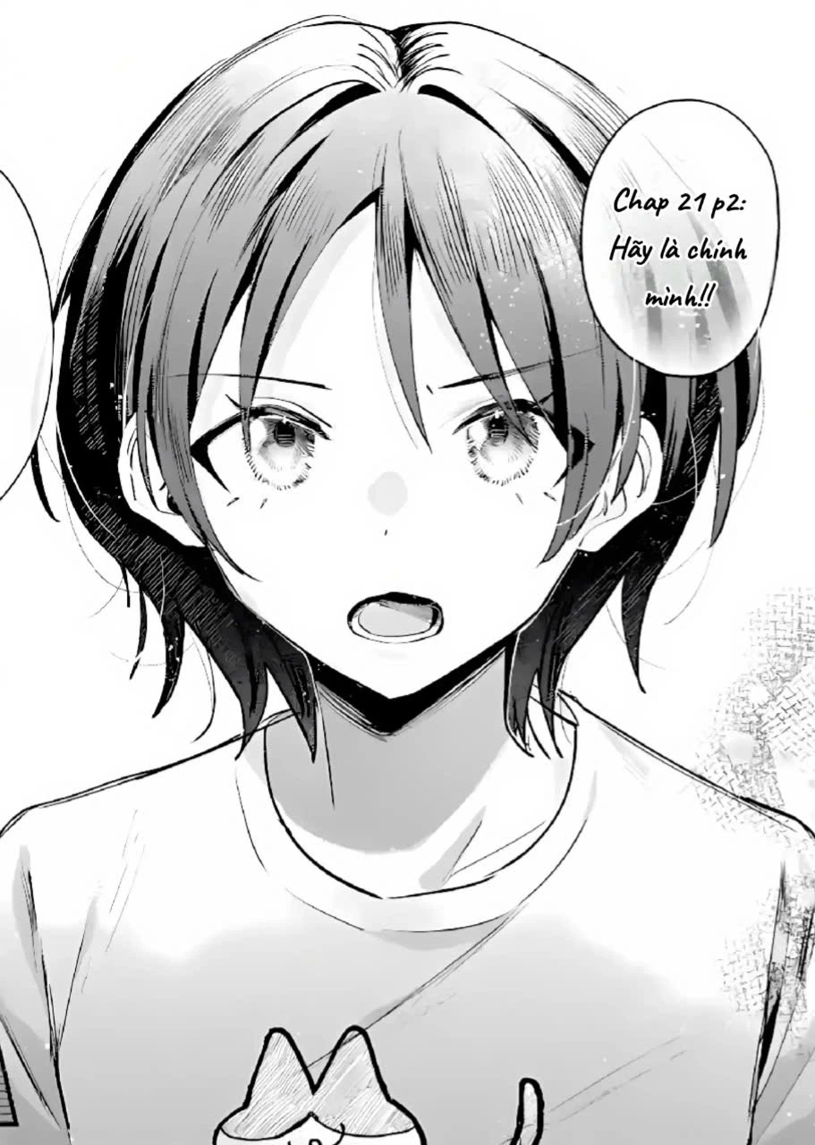 Haimiya-Senpai vừa Đáng sợ lại vừa Đáng yêu! Chapter 21.2 - Trang 2