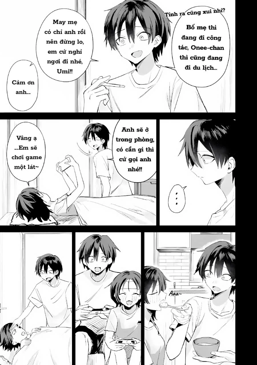 Haimiya-Senpai vừa Đáng sợ lại vừa Đáng yêu! Chapter 21.2 - Trang 8