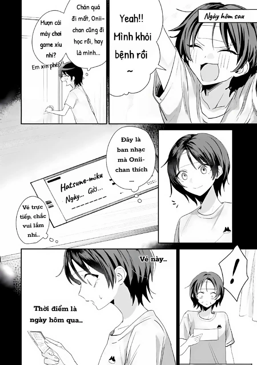 Haimiya-Senpai vừa Đáng sợ lại vừa Đáng yêu! Chapter 21.2 - Trang 9