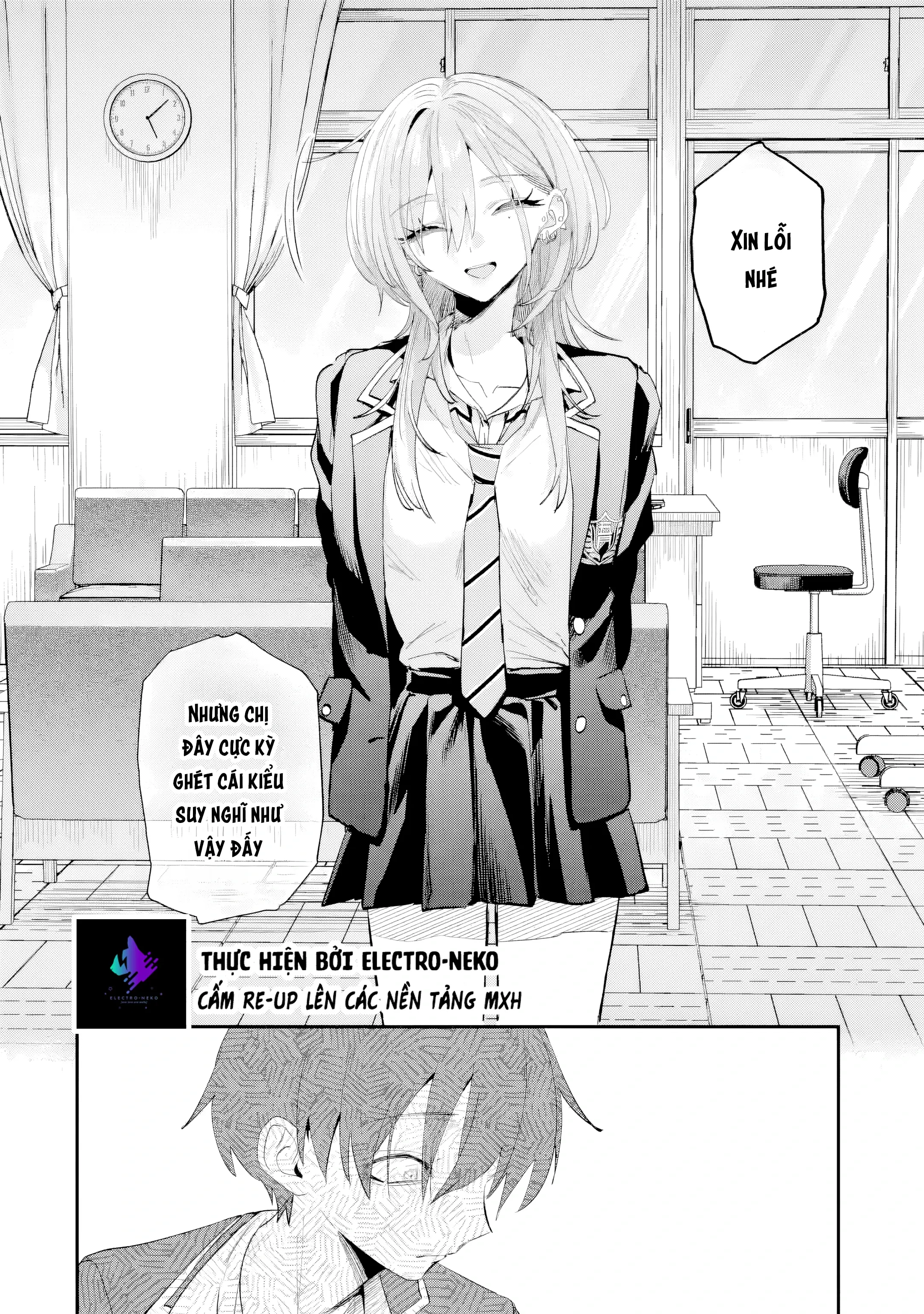 Haimiya-Senpai vừa Đáng sợ lại vừa Đáng yêu! Chapter 21 - Trang 10