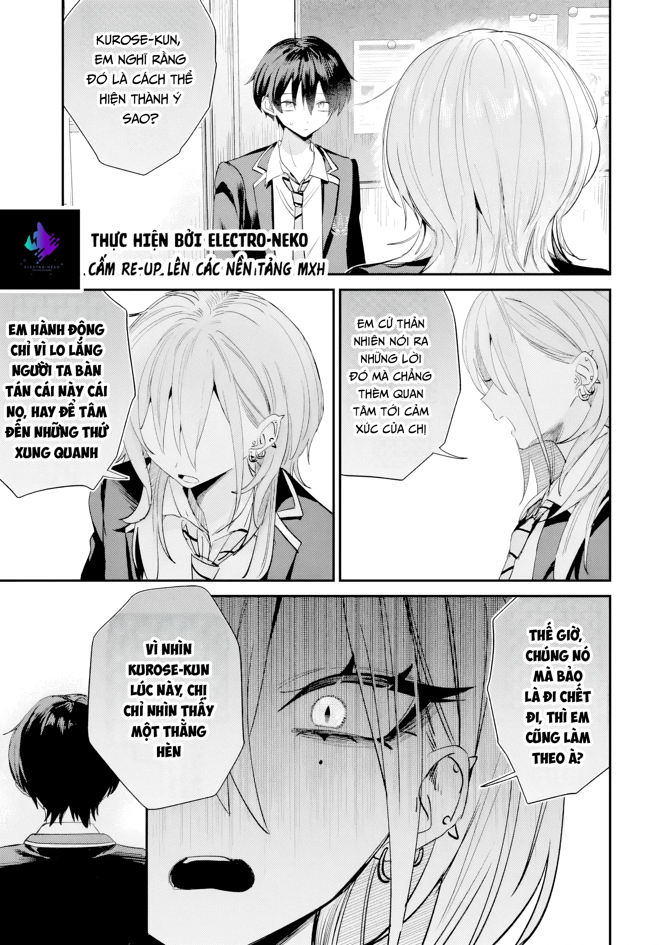 Haimiya-Senpai vừa Đáng sợ lại vừa Đáng yêu! Chapter 21 - Trang 11