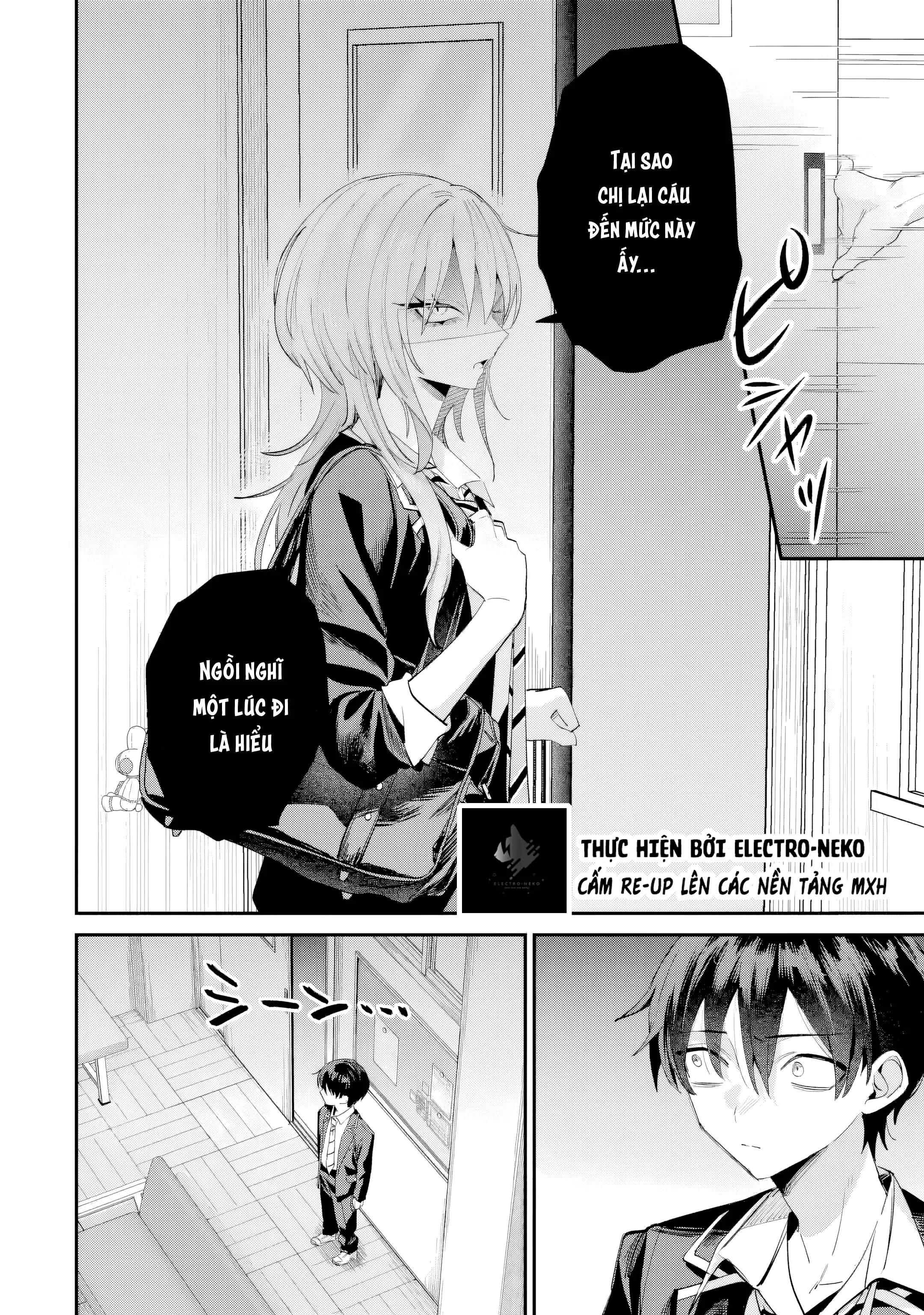 Haimiya-Senpai vừa Đáng sợ lại vừa Đáng yêu! Chapter 21 - Trang 12