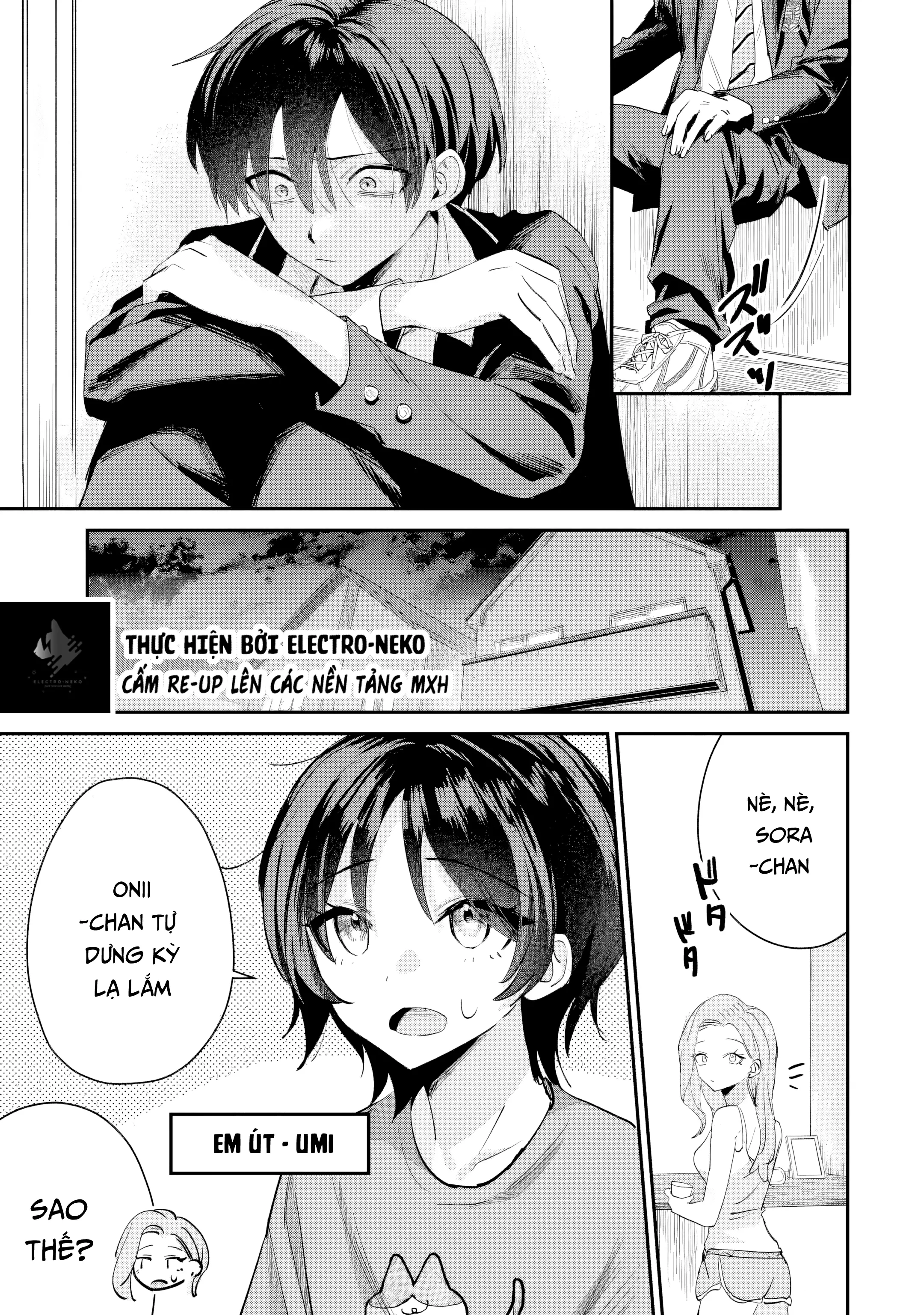 Haimiya-Senpai vừa Đáng sợ lại vừa Đáng yêu! Chapter 21 - Trang 13