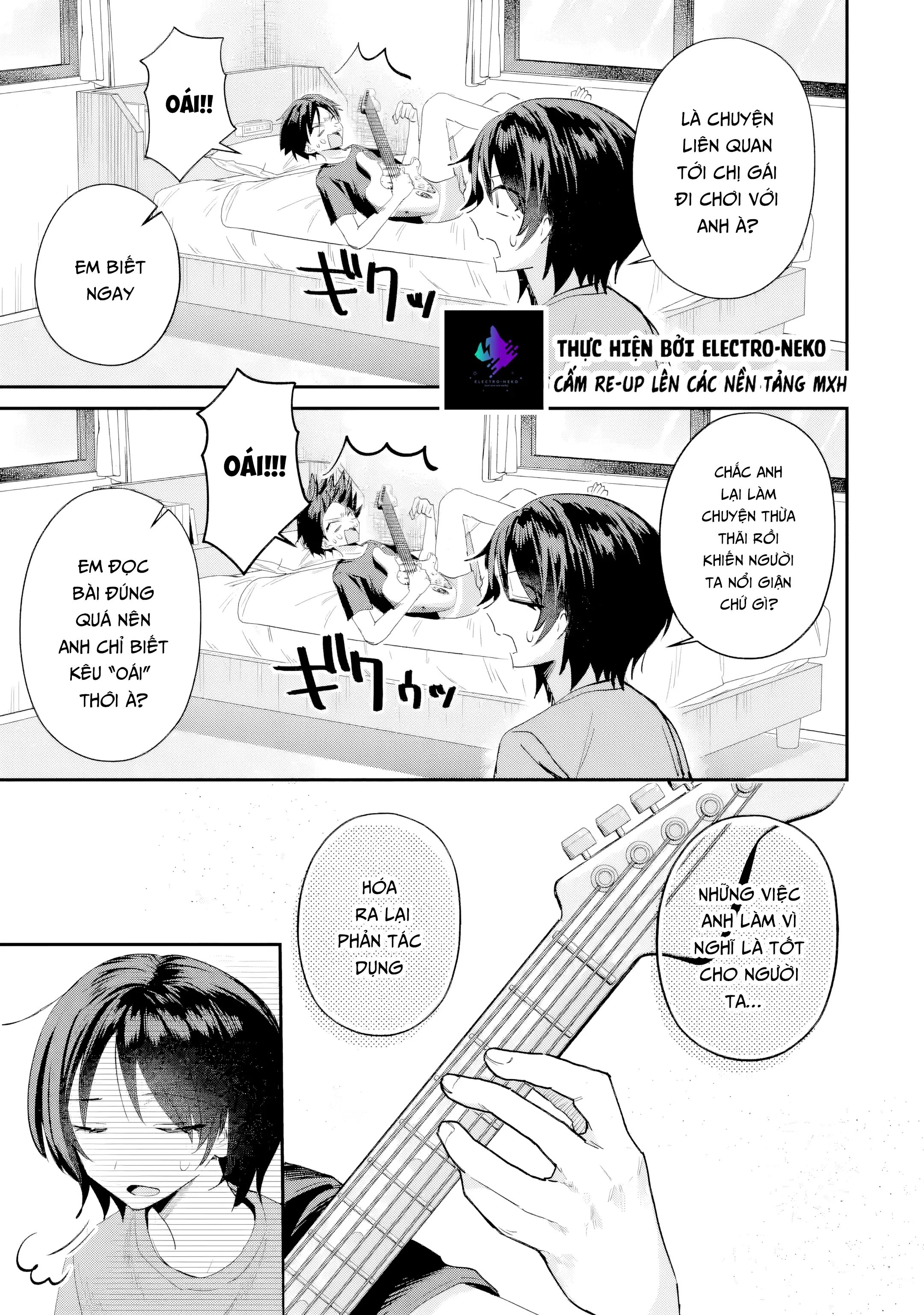 Haimiya-Senpai vừa Đáng sợ lại vừa Đáng yêu! Chapter 21 - Trang 15
