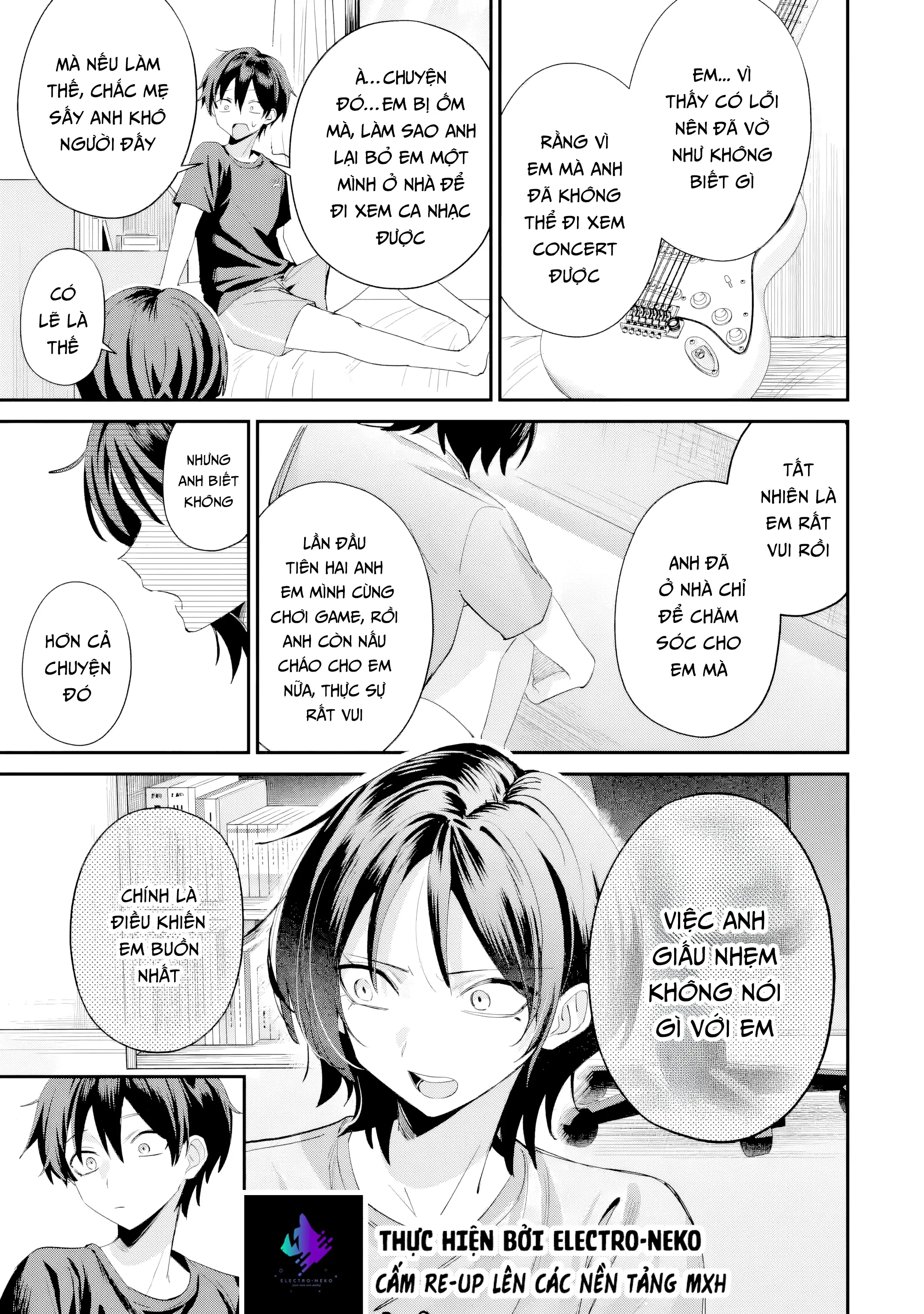 Haimiya-Senpai vừa Đáng sợ lại vừa Đáng yêu! Chapter 21 - Trang 19