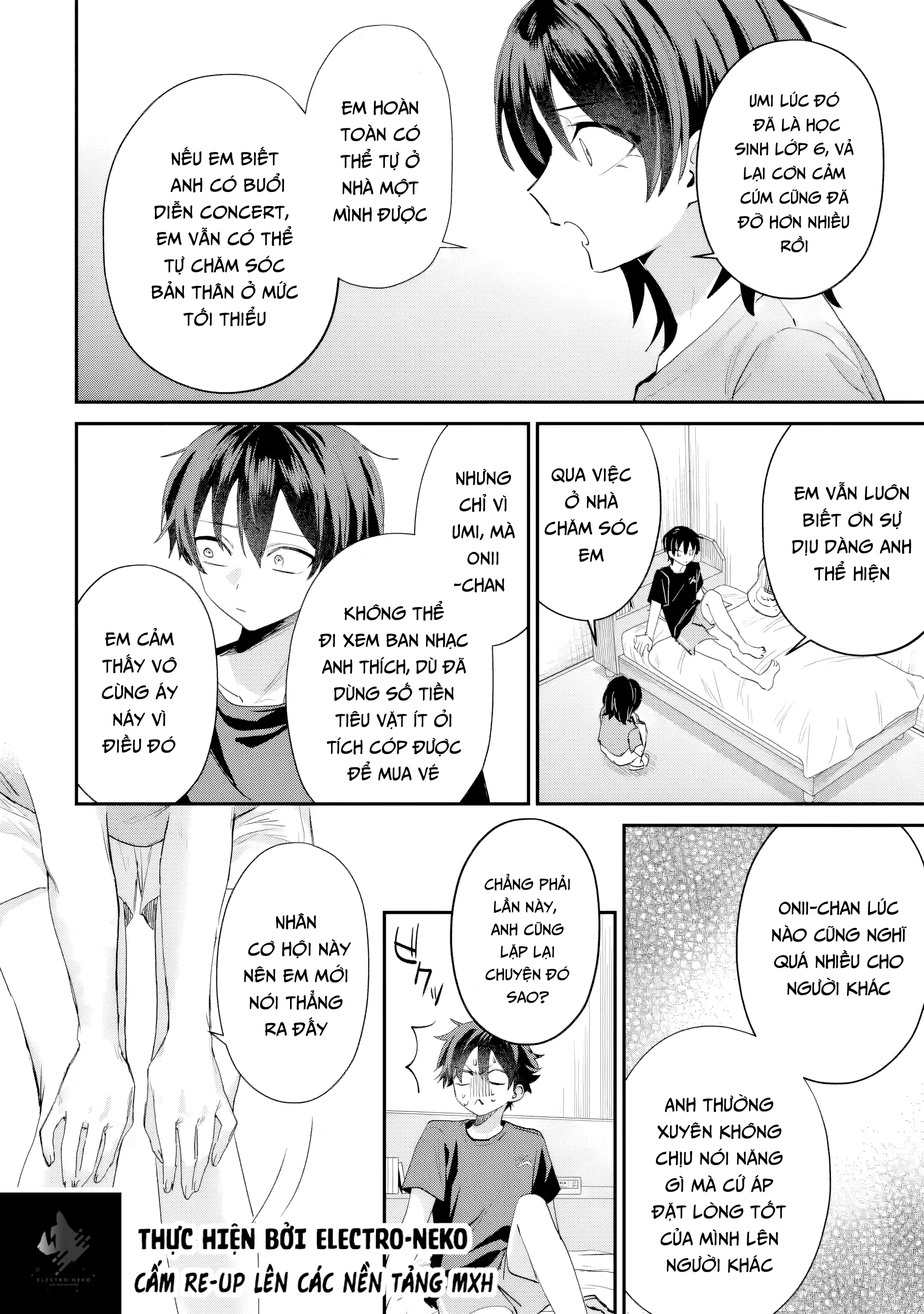 Haimiya-Senpai vừa Đáng sợ lại vừa Đáng yêu! Chapter 21 - Trang 20