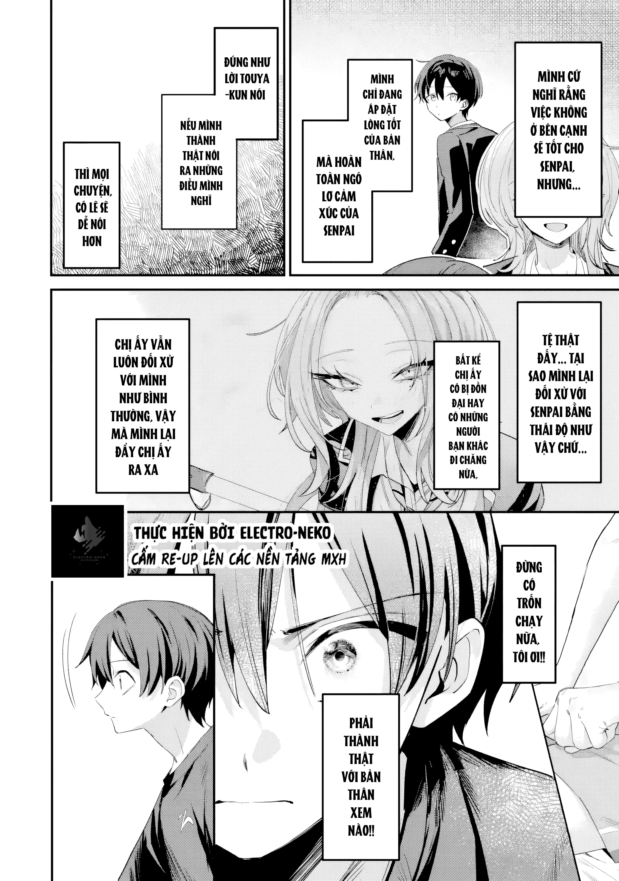 Haimiya-Senpai vừa Đáng sợ lại vừa Đáng yêu! Chapter 21 - Trang 22