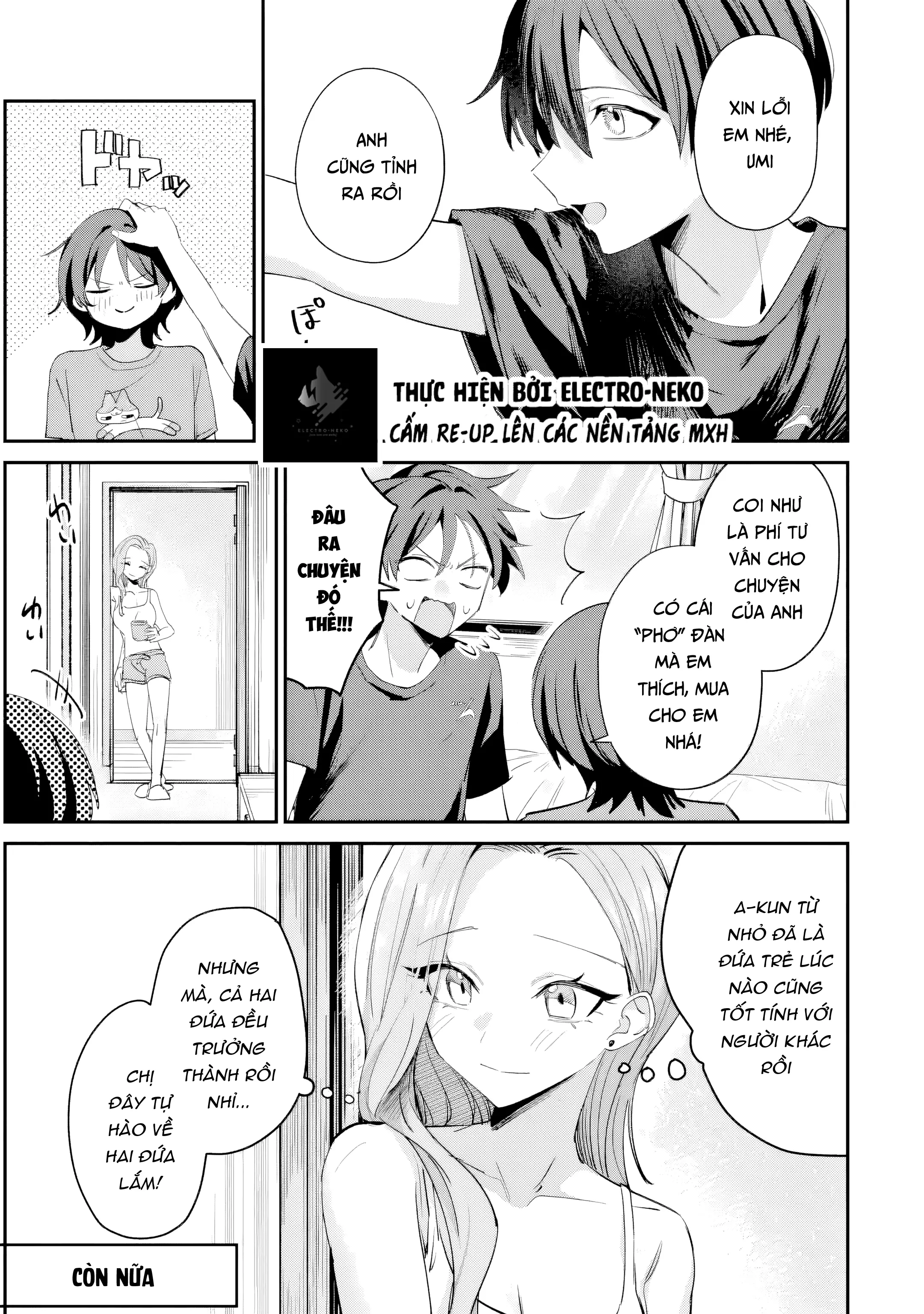 Haimiya-Senpai vừa Đáng sợ lại vừa Đáng yêu! Chapter 21 - Trang 23