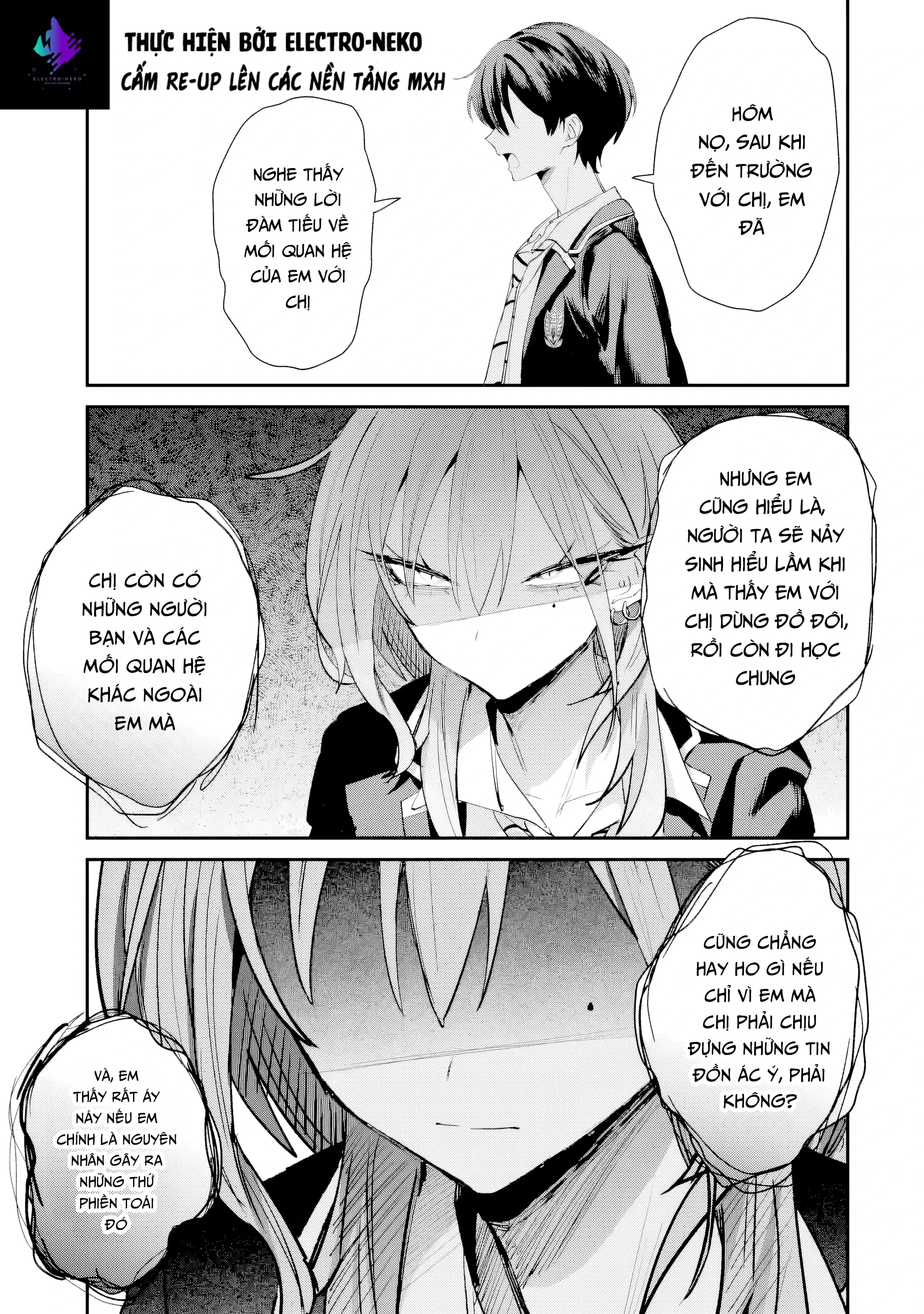 Haimiya-Senpai vừa Đáng sợ lại vừa Đáng yêu! Chapter 21 - Trang 9