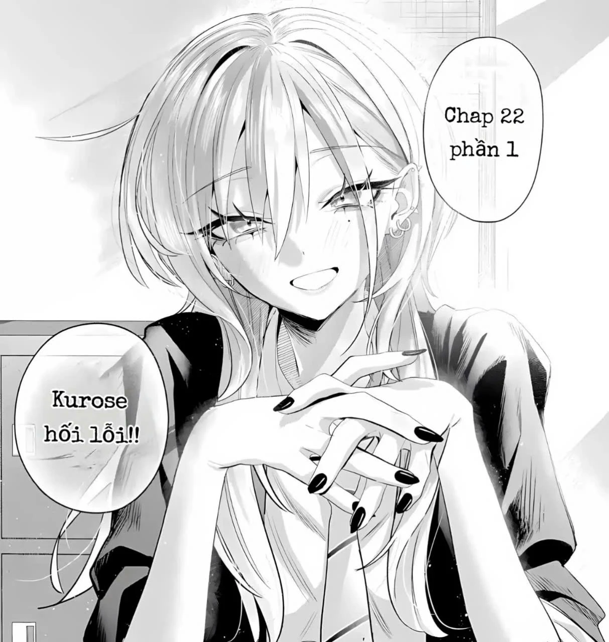 Haimiya-Senpai vừa Đáng sợ lại vừa Đáng yêu! Chapter 22.1 - Trang 2