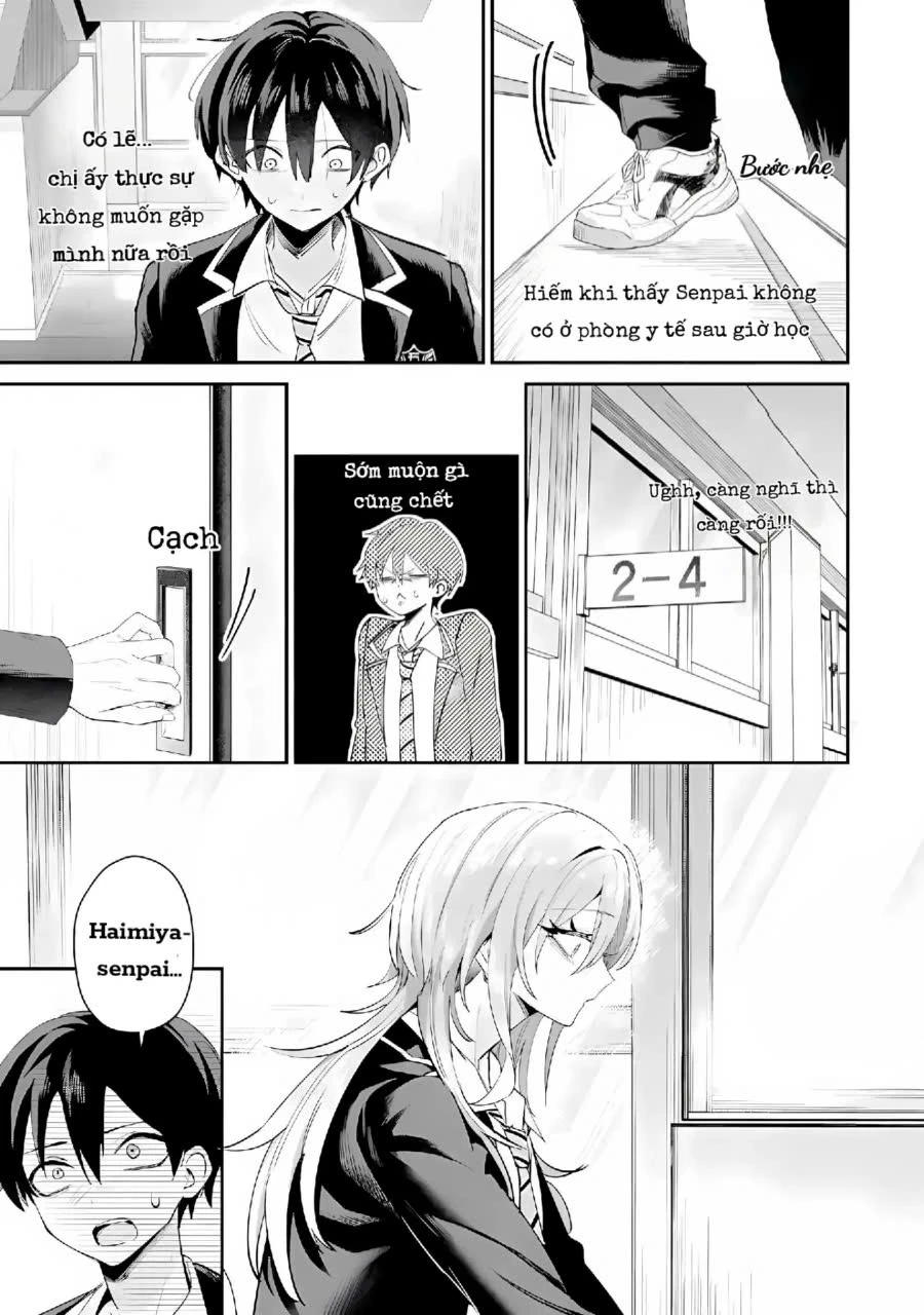 Haimiya-Senpai vừa Đáng sợ lại vừa Đáng yêu! Chapter 22.1 - Trang 5