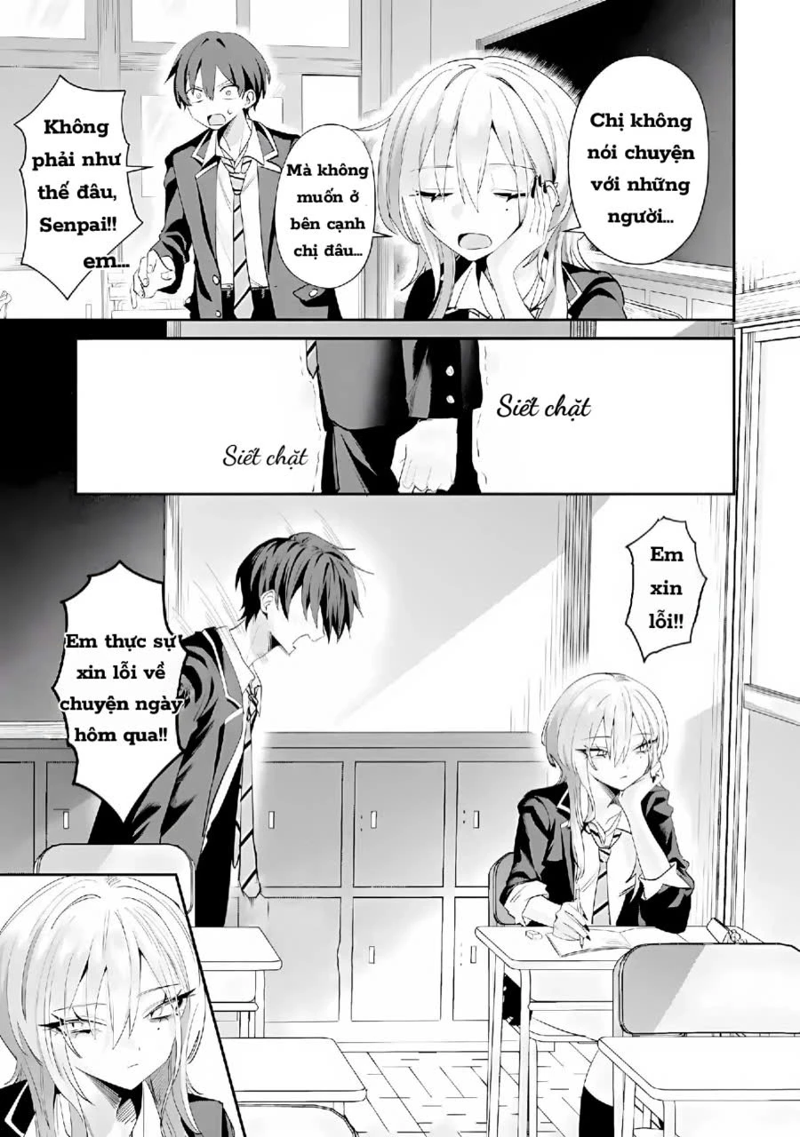 Haimiya-Senpai vừa Đáng sợ lại vừa Đáng yêu! Chapter 22.1 - Trang 7