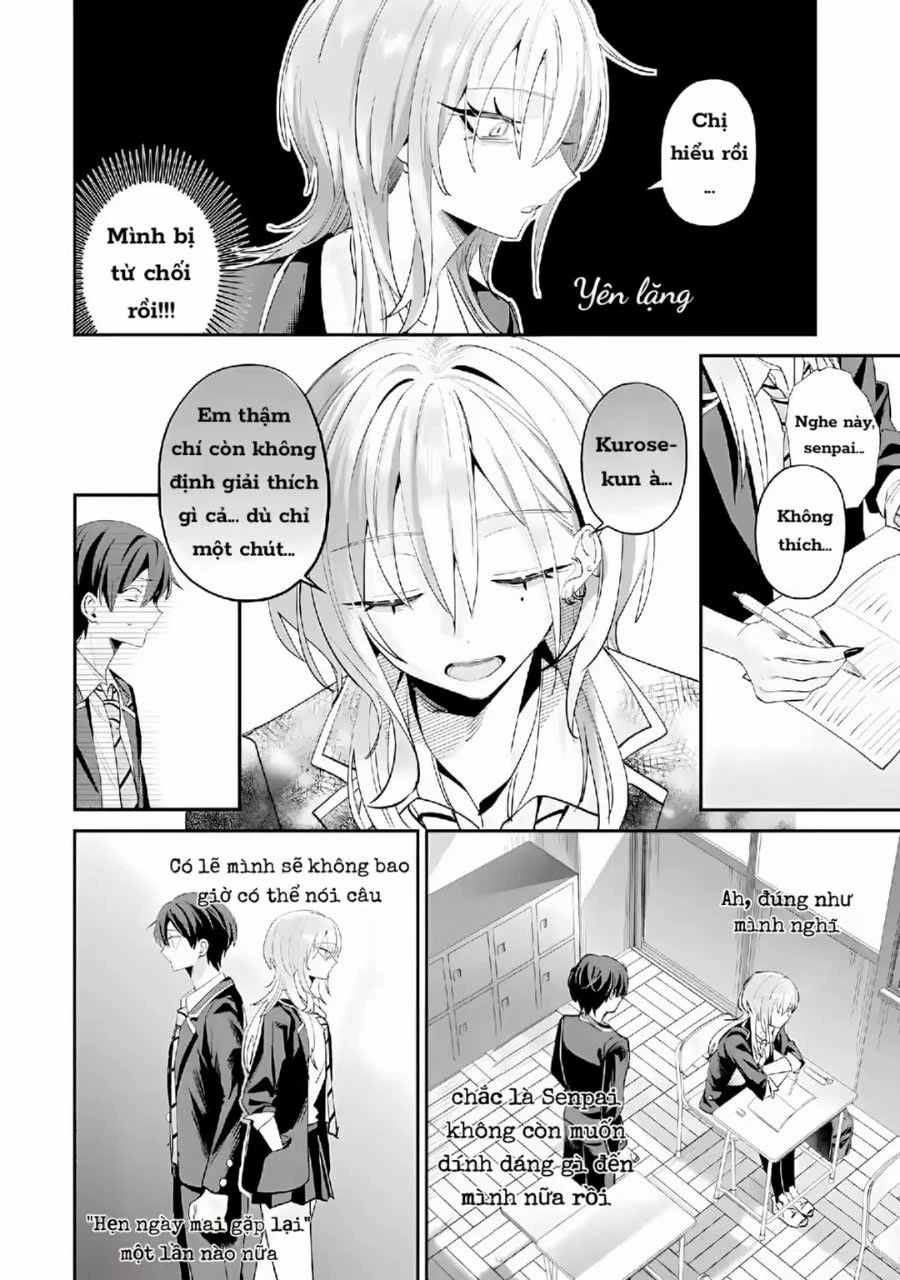 Haimiya-Senpai vừa Đáng sợ lại vừa Đáng yêu! Chapter 22.1 - Trang 8
