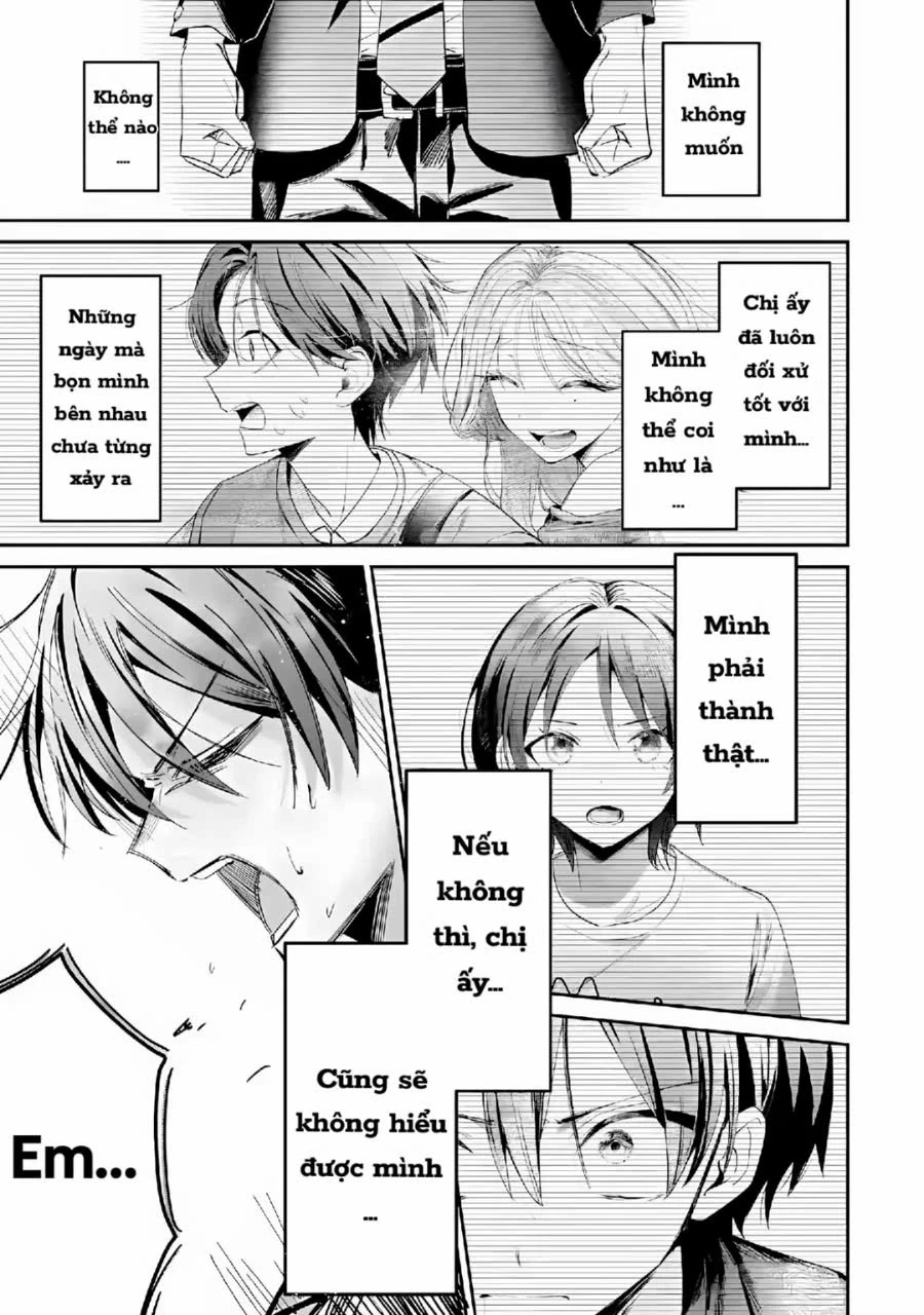 Haimiya-Senpai vừa Đáng sợ lại vừa Đáng yêu! Chapter 22.1 - Trang 9