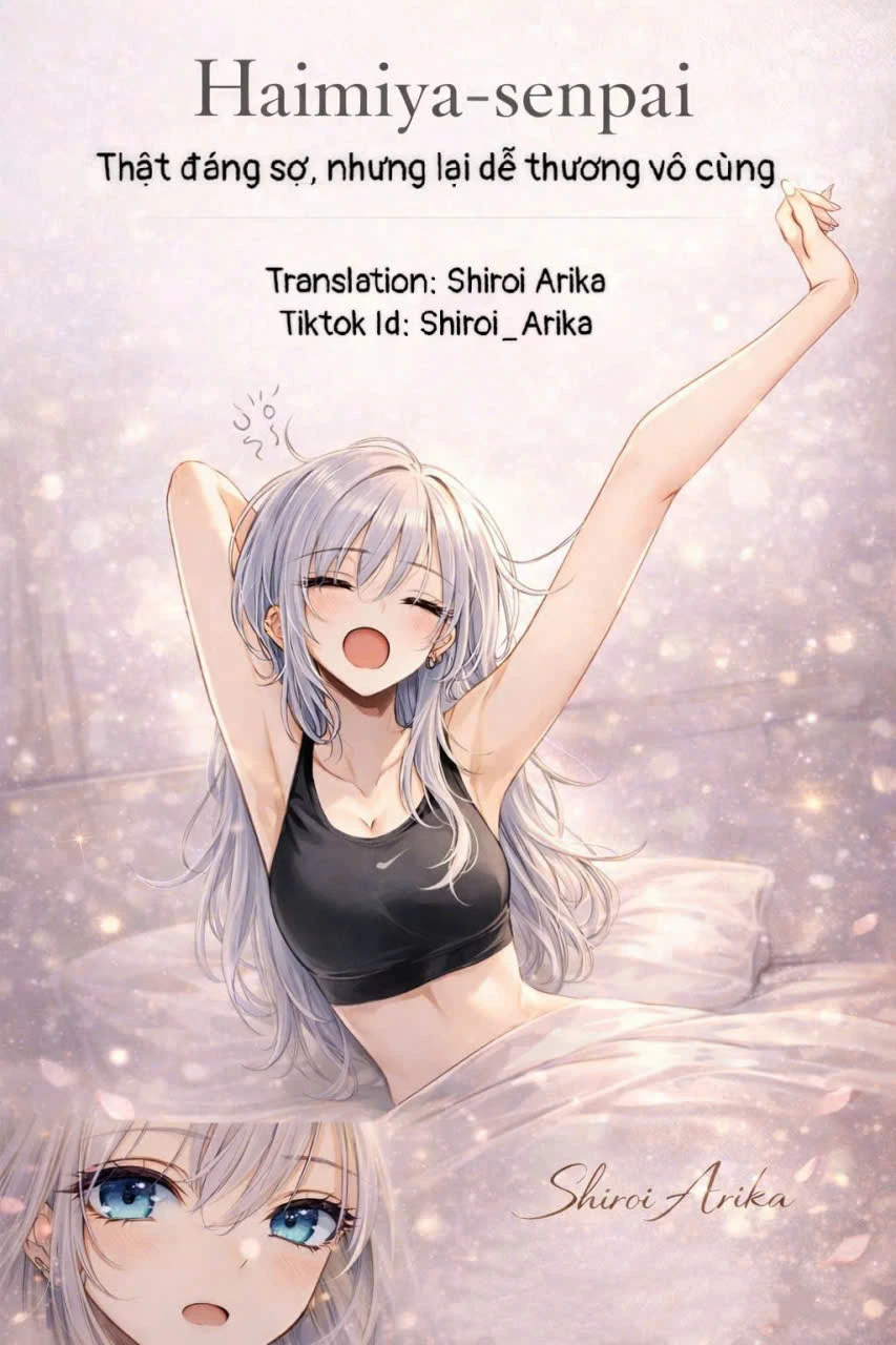 Haimiya-Senpai vừa Đáng sợ lại vừa Đáng yêu! Chapter 22.2 - Trang 18