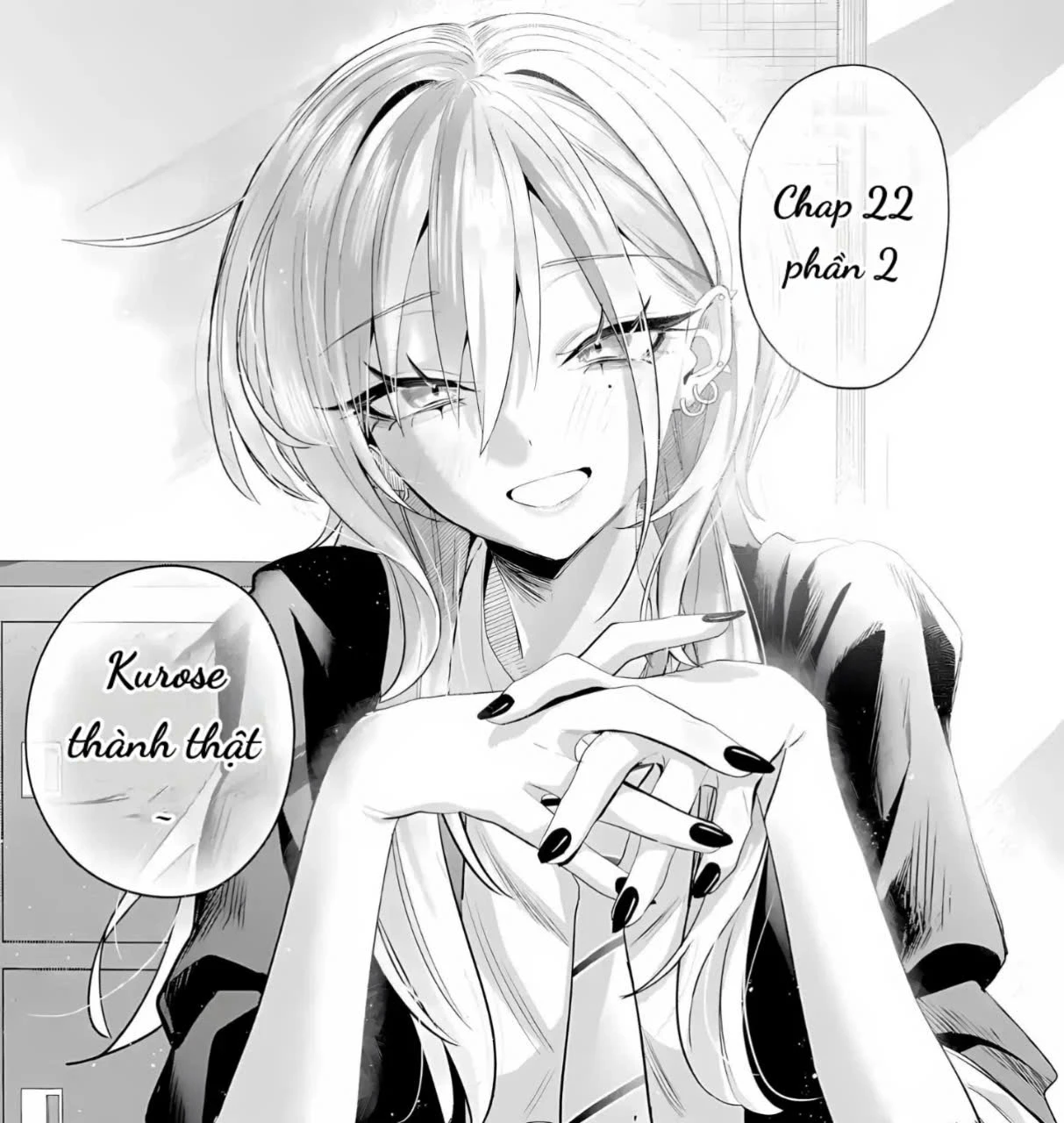 Haimiya-Senpai vừa Đáng sợ lại vừa Đáng yêu! Chapter 22.2 - Trang 2