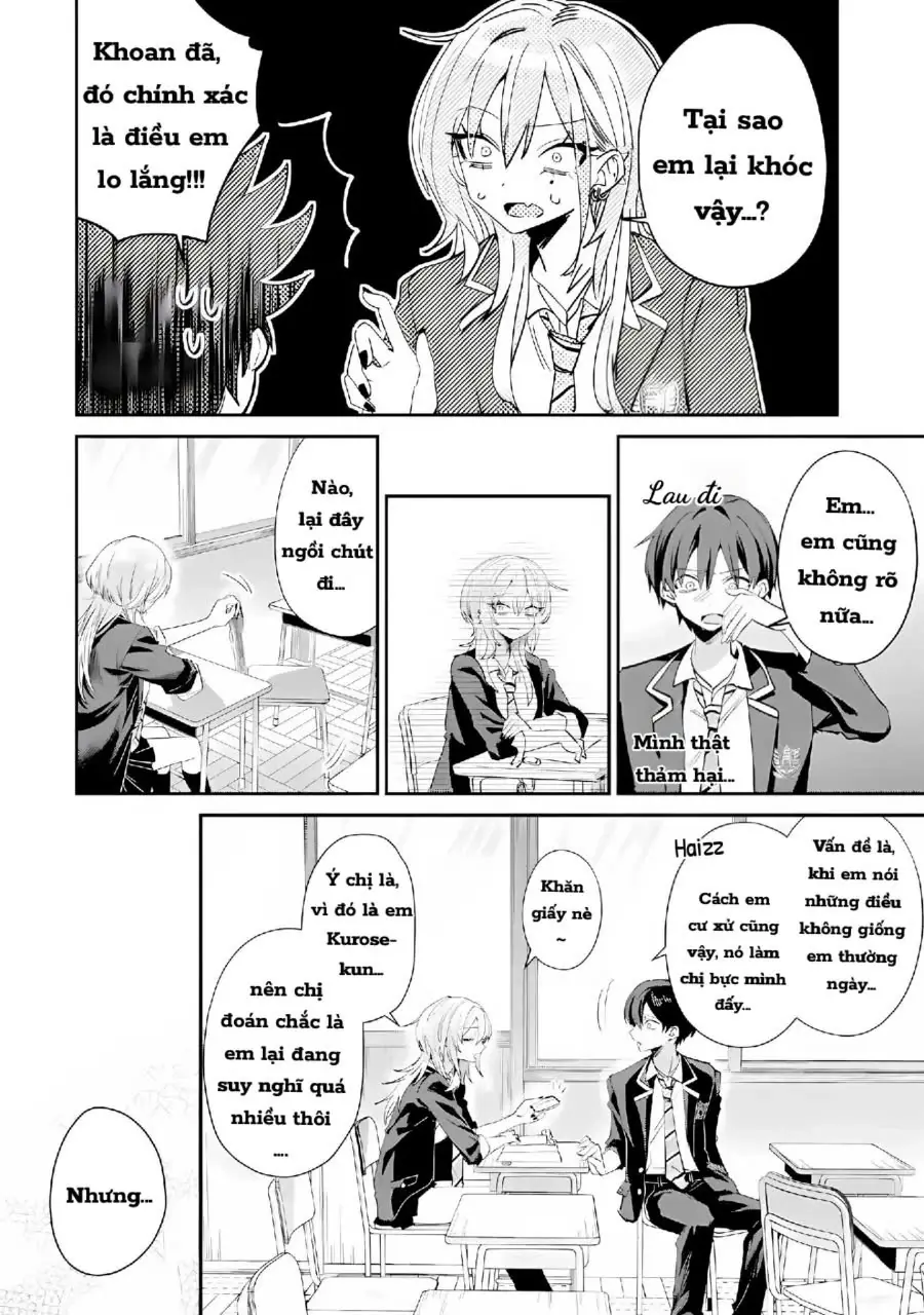 Haimiya-Senpai vừa Đáng sợ lại vừa Đáng yêu! Chapter 22.2 - Trang 7