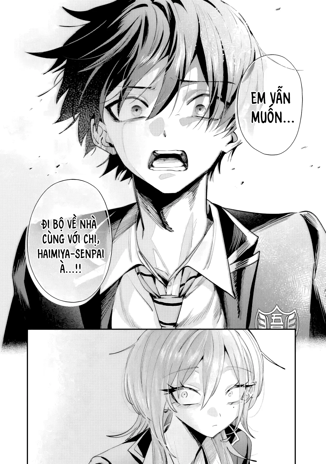 Haimiya-Senpai vừa Đáng sợ lại vừa Đáng yêu! Chapter 22 - Trang 10