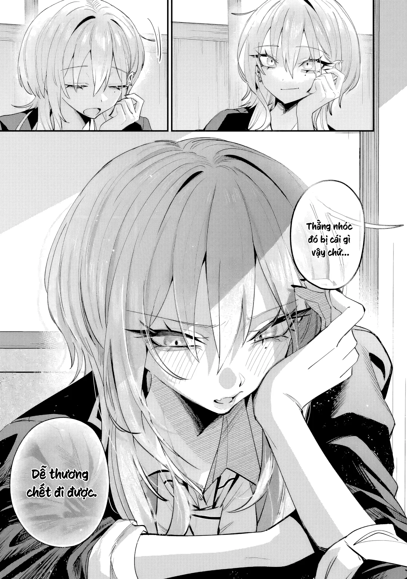 Haimiya-Senpai vừa Đáng sợ lại vừa Đáng yêu! Chapter 22 - Trang 19