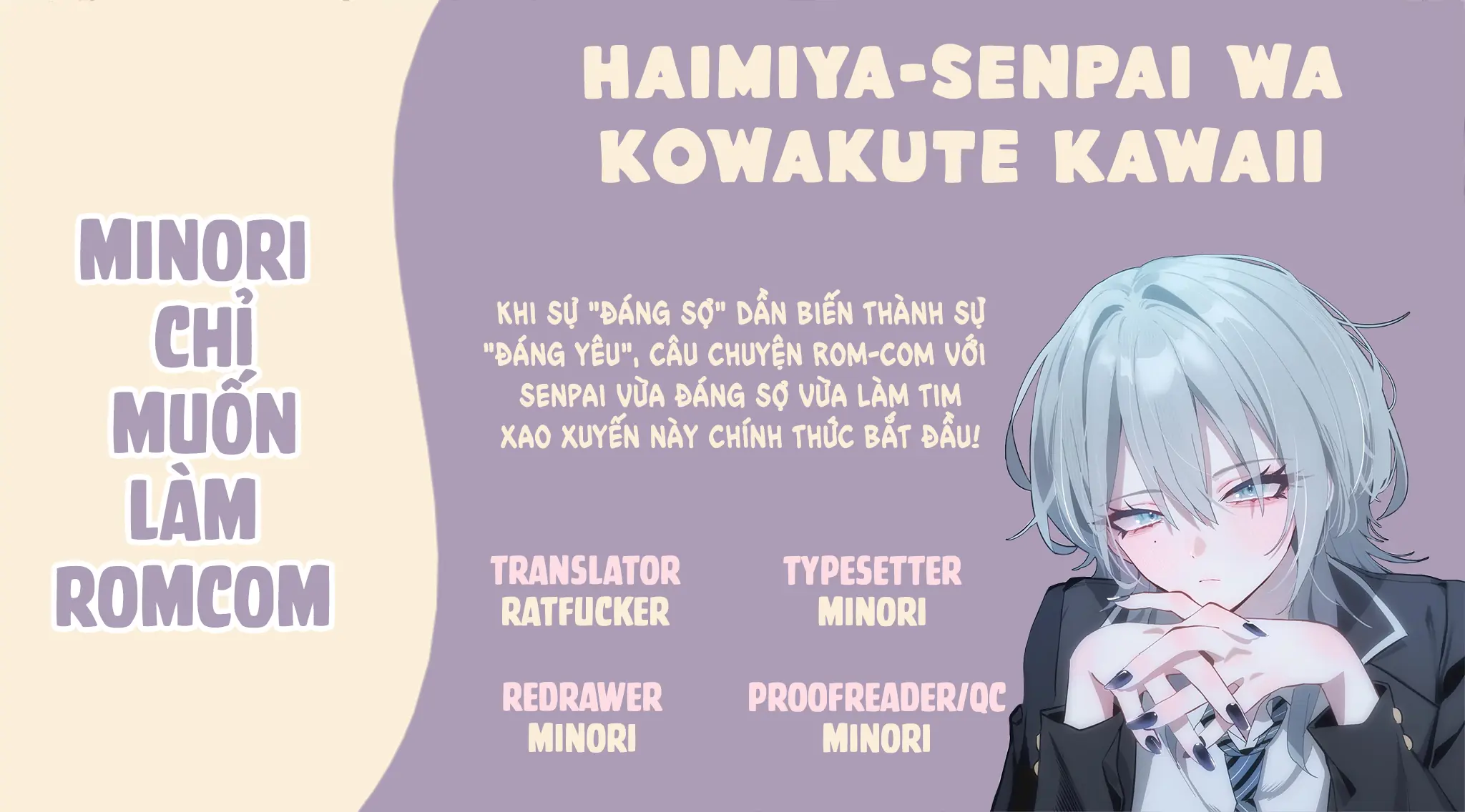Haimiya-Senpai vừa Đáng sợ lại vừa Đáng yêu! Chapter 22 - Trang 2