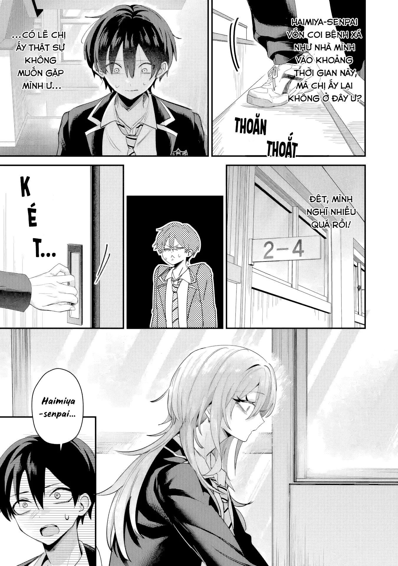 Haimiya-Senpai vừa Đáng sợ lại vừa Đáng yêu! Chapter 22 - Trang 5