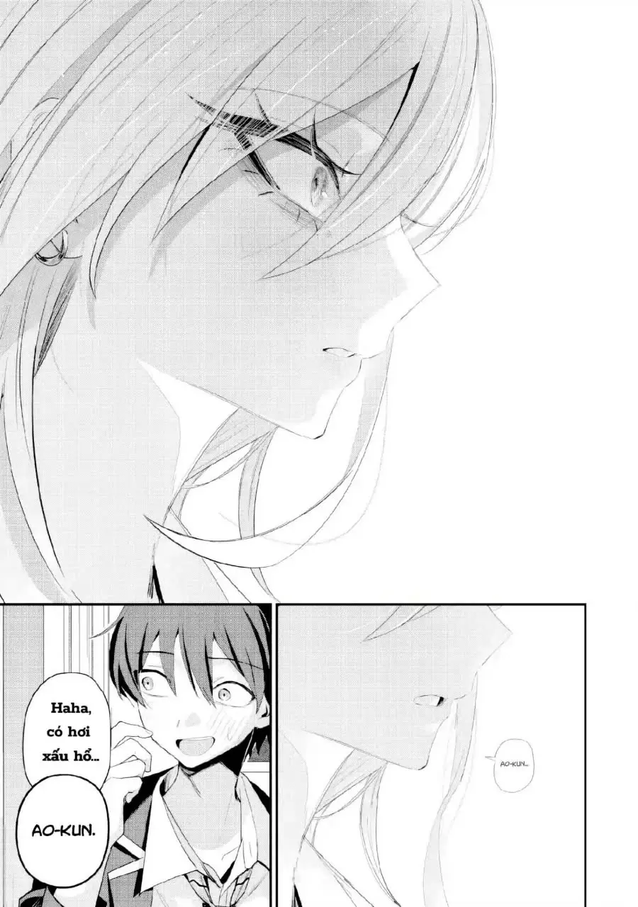 Haimiya-Senpai vừa Đáng sợ lại vừa Đáng yêu! Chapter 23 - Trang 11