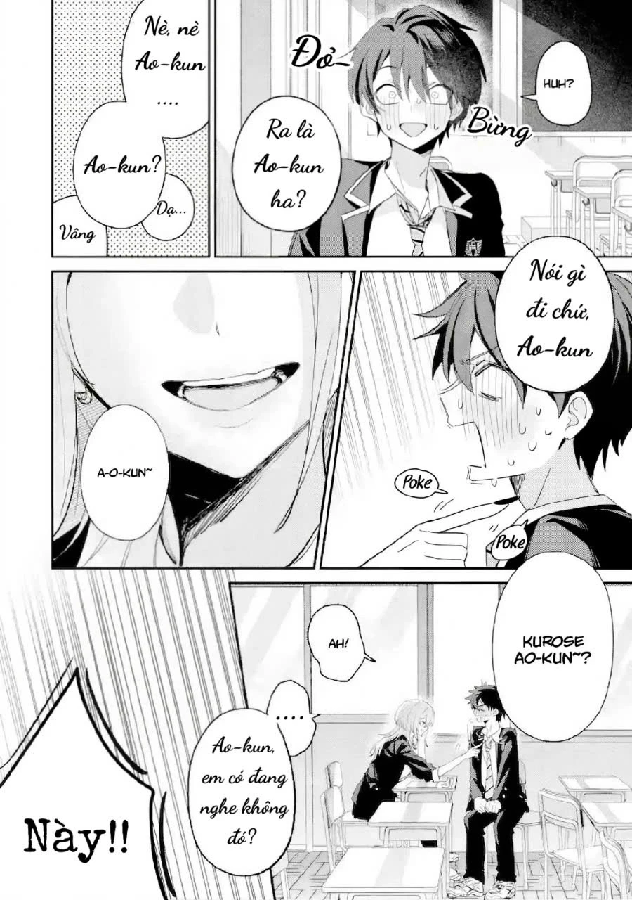 Haimiya-Senpai vừa Đáng sợ lại vừa Đáng yêu! Chapter 23 - Trang 12