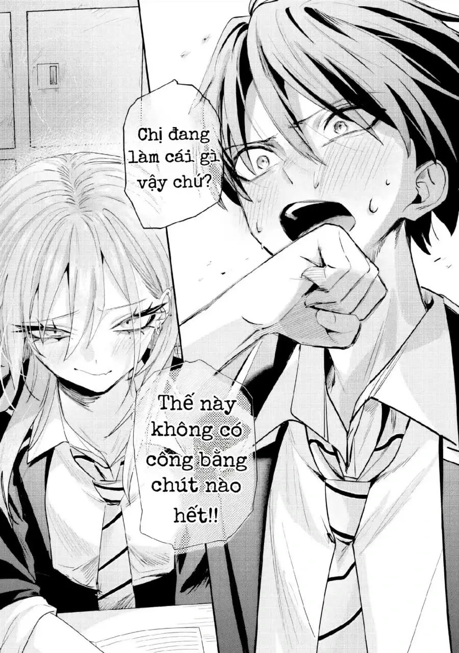 Haimiya-Senpai vừa Đáng sợ lại vừa Đáng yêu! Chapter 23 - Trang 13