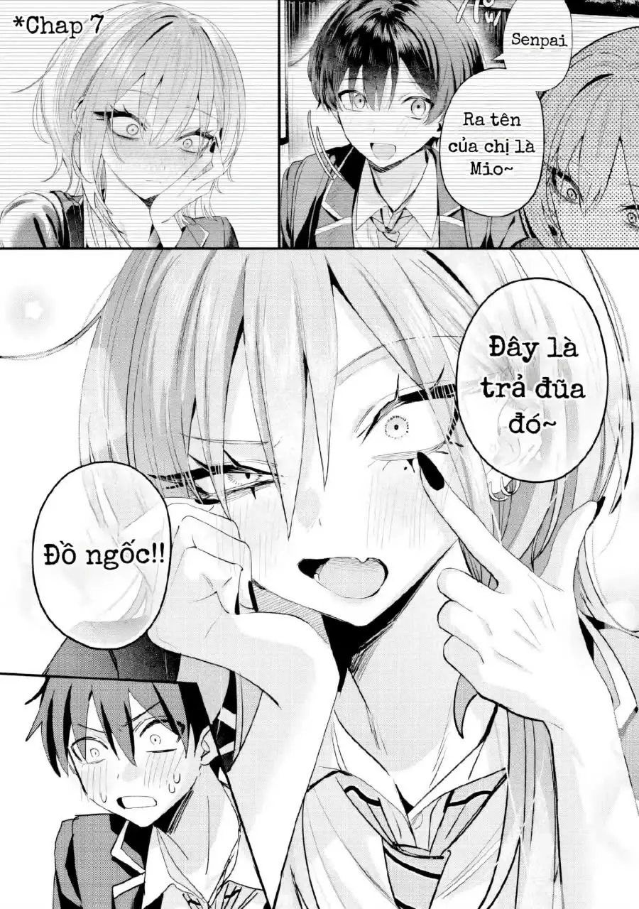 Haimiya-Senpai vừa Đáng sợ lại vừa Đáng yêu! Chapter 23 - Trang 14