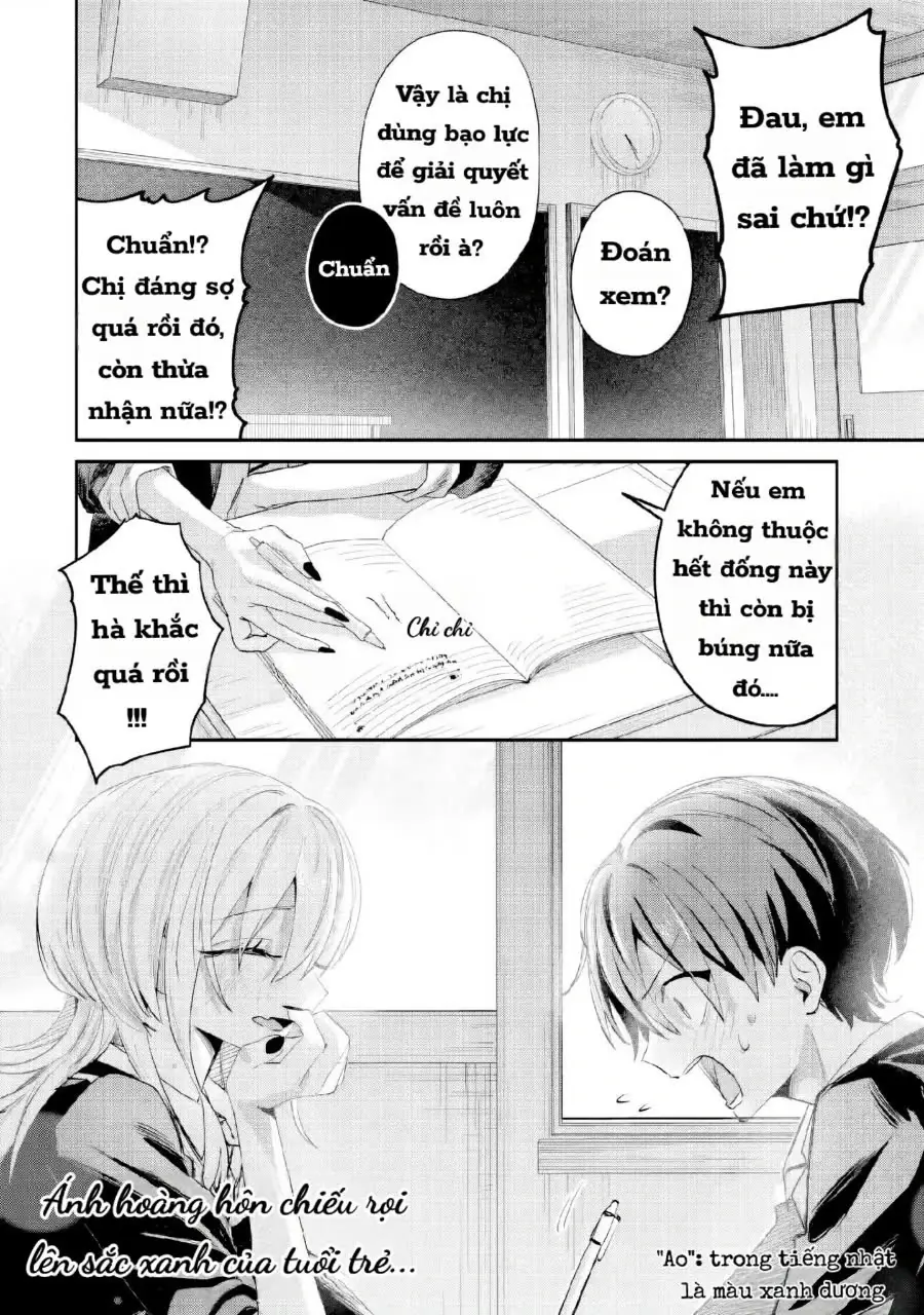 Haimiya-Senpai vừa Đáng sợ lại vừa Đáng yêu! Chapter 23 - Trang 16