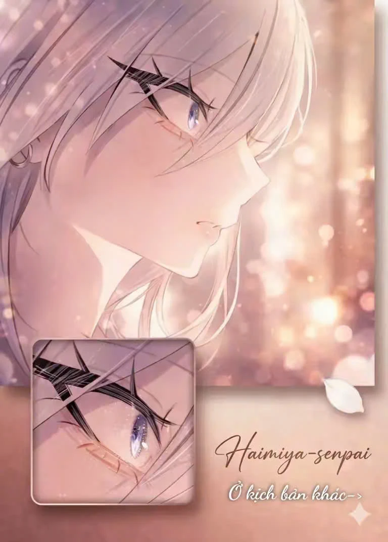 Haimiya-Senpai vừa Đáng sợ lại vừa Đáng yêu! Chapter 23 - Trang 17