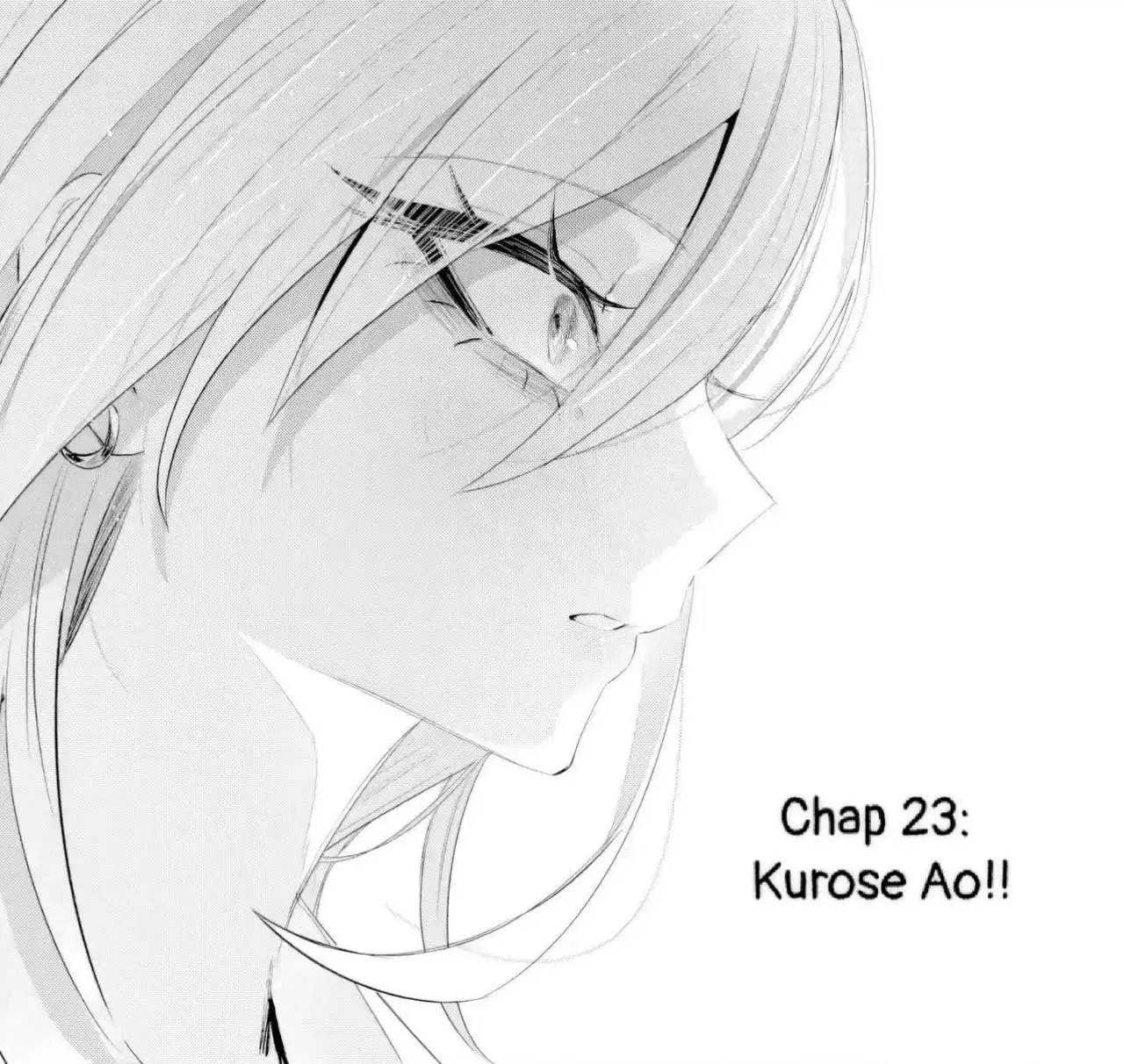 Haimiya-Senpai vừa Đáng sợ lại vừa Đáng yêu! Chapter 23 - Trang 2