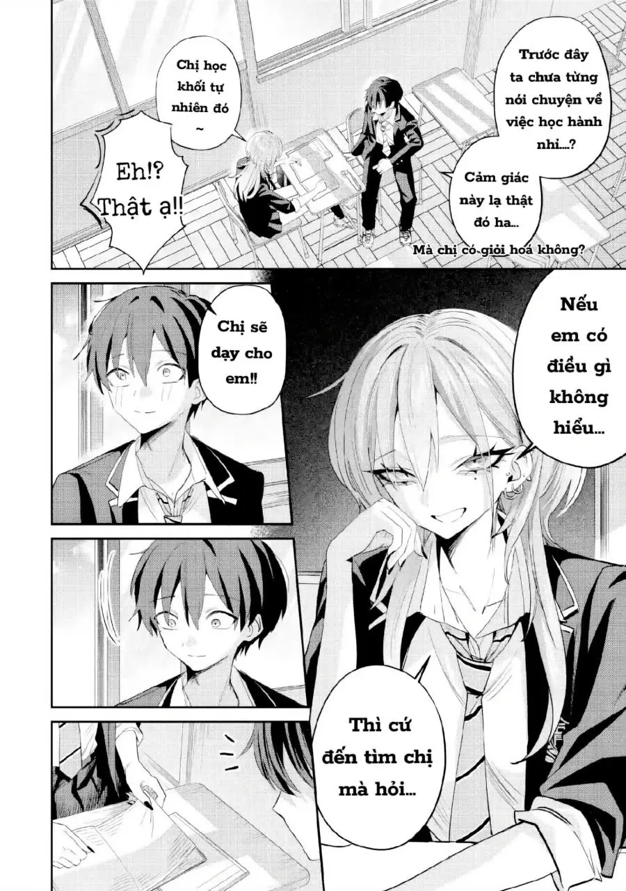Haimiya-Senpai vừa Đáng sợ lại vừa Đáng yêu! Chapter 23 - Trang 4